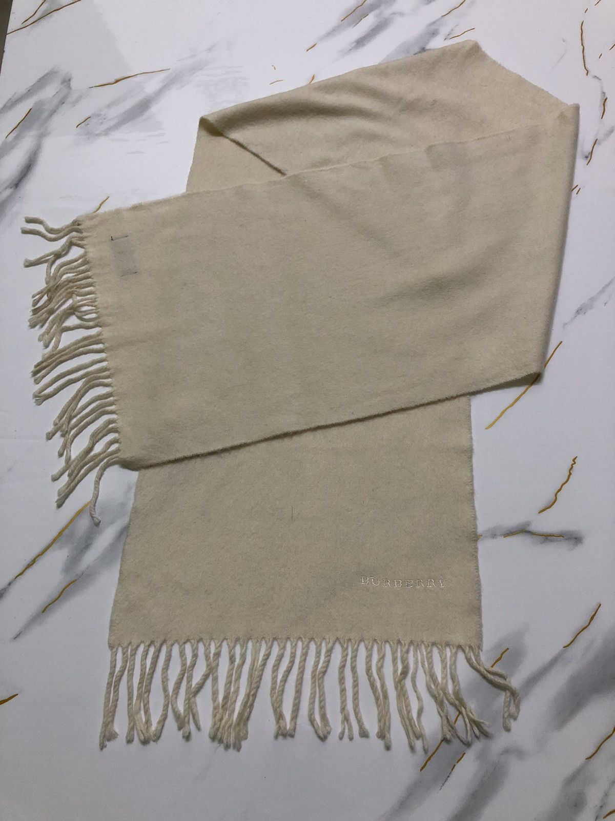 Burberry Vintage Burberry Muffler Scarf -(SC0015) Size ONE SIZE - 4 Thumbnail