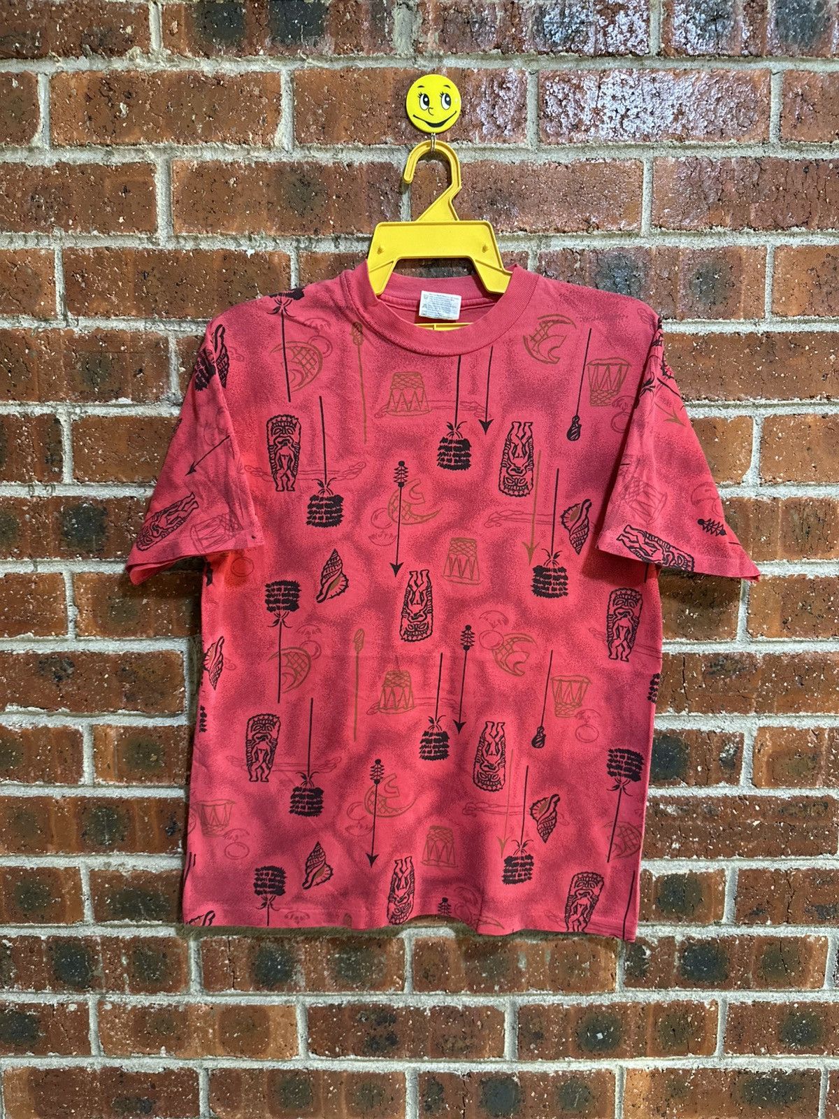 Atomic × Vintage Vintage Tiki Atomic Full Print Faded Tee Size US M / EU 48-50 / 2 - 1 Thumbnail