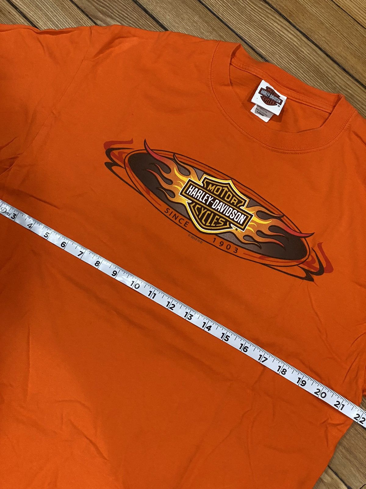 Harley Davidson × Vintage HD York PA Tshirt Large Size US L / EU 52-54 / 3 - 7 Thumbnail