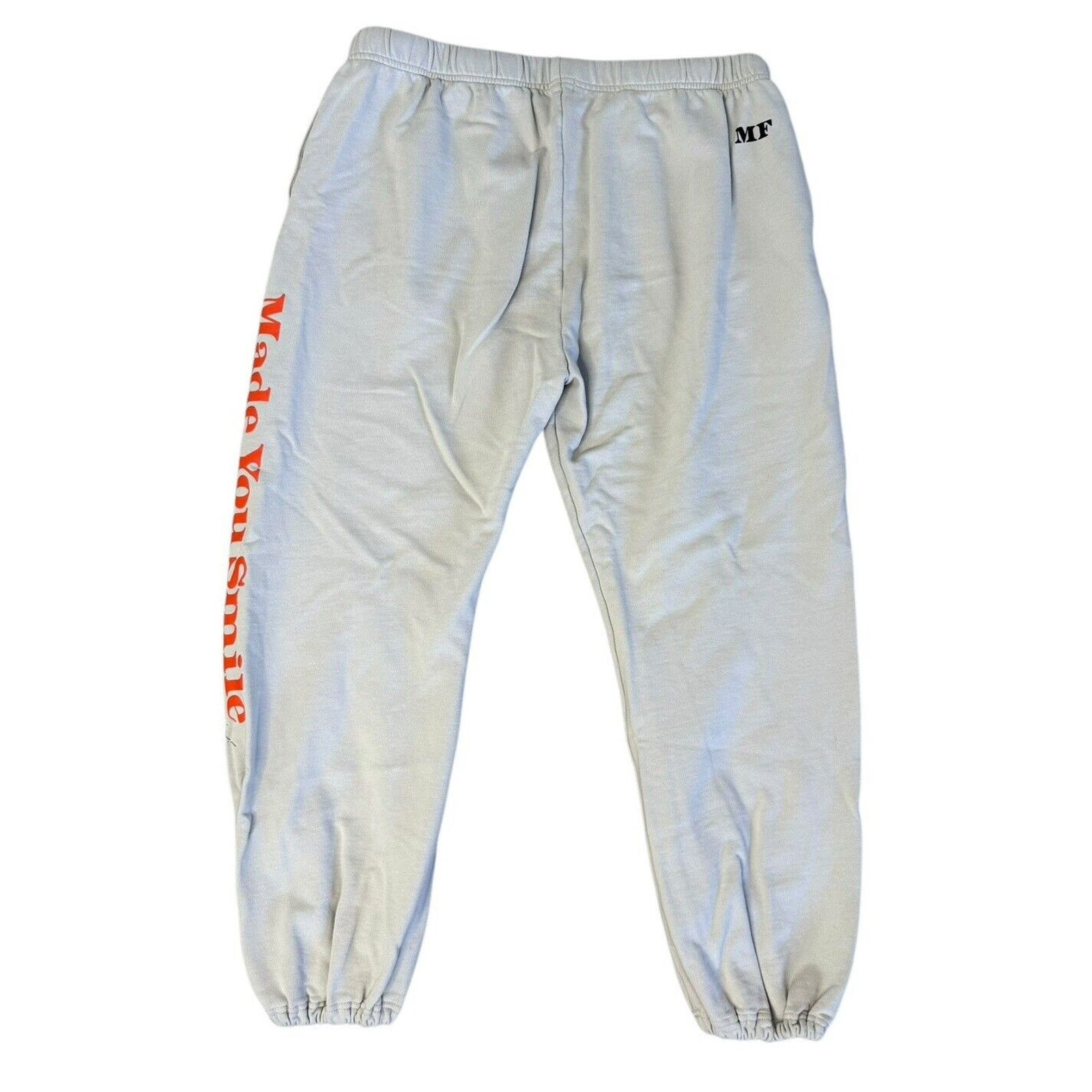 Other MAYFAIR Made You Smile Thank You Come Again Sweatpants XXL Size 38" / US 16 / IT 52 - 6 Thumbnail
