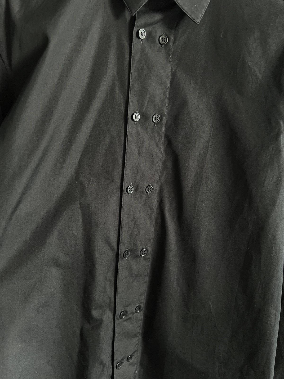 Balenciaga Balenciaga FW08 Nicolas Ghesquirère Double Button Shirt 