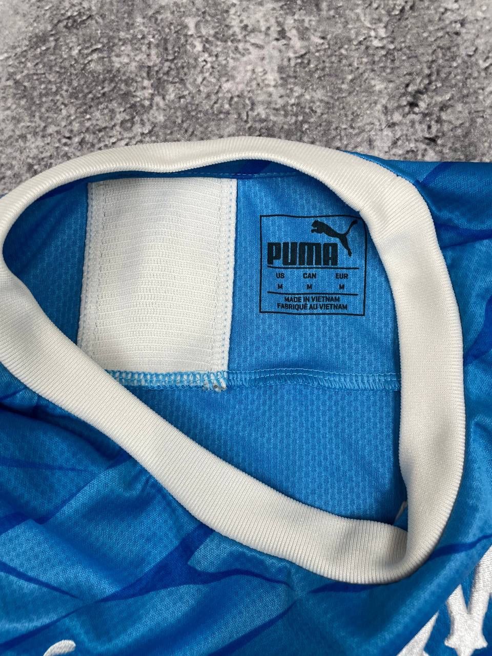 Puma Payet Puma Olympique Marseille Men Football Shirt 2019/20 Size US M / EU 48-50 / 2 - 6 Thumbnail