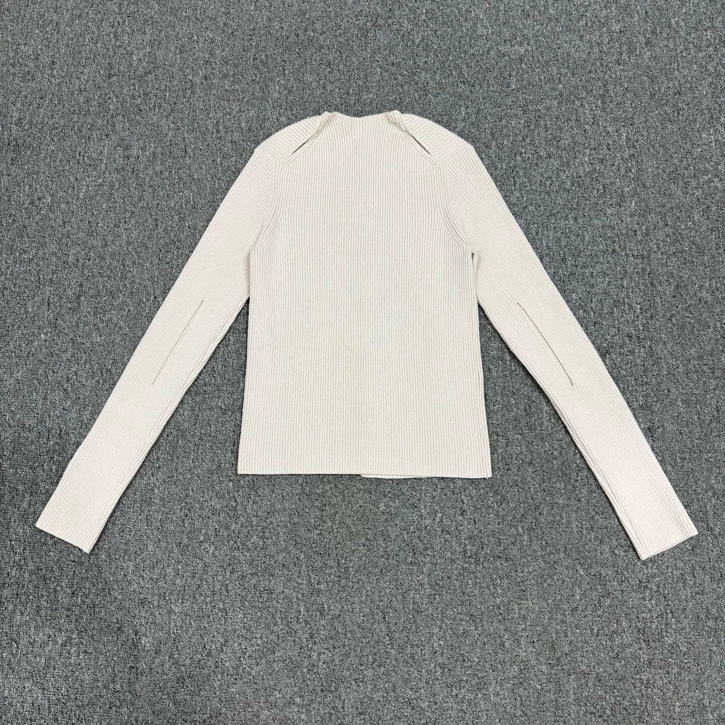 Fendi Fendi pink wool knit long-sleeve jacket 42 unused with tags Size M / US 6-8 / IT 42-44 - 2 Thumbnail