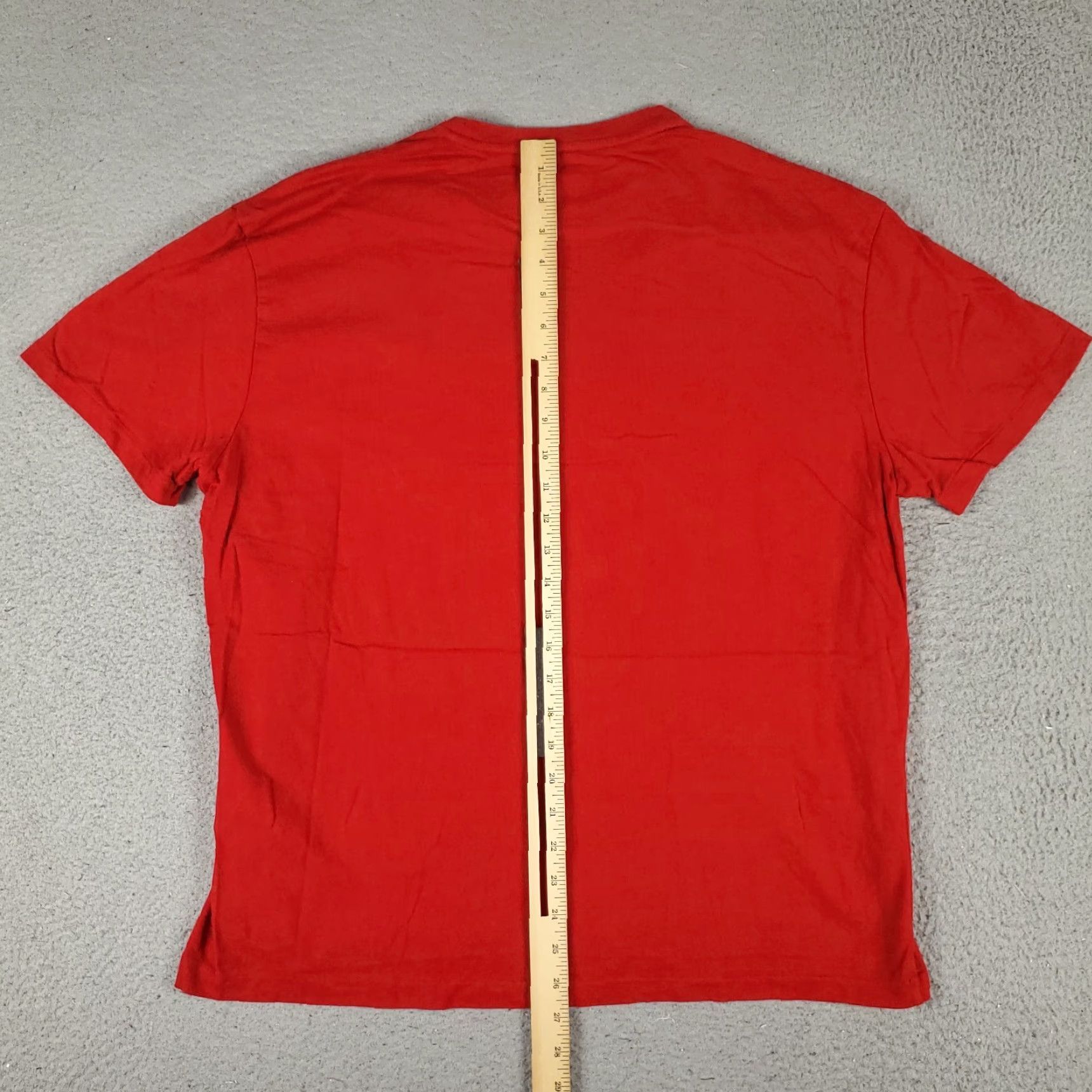 Ralph Lauren Ralph Lauren T Shirt Mens Large Red Pony Short Sleeve Crew Neck Logo Cotton Shirt Mens Red Pony Classic Modern Sports American 90s? Size US L / EU 52-54 / 3 - 5 Thumbnail