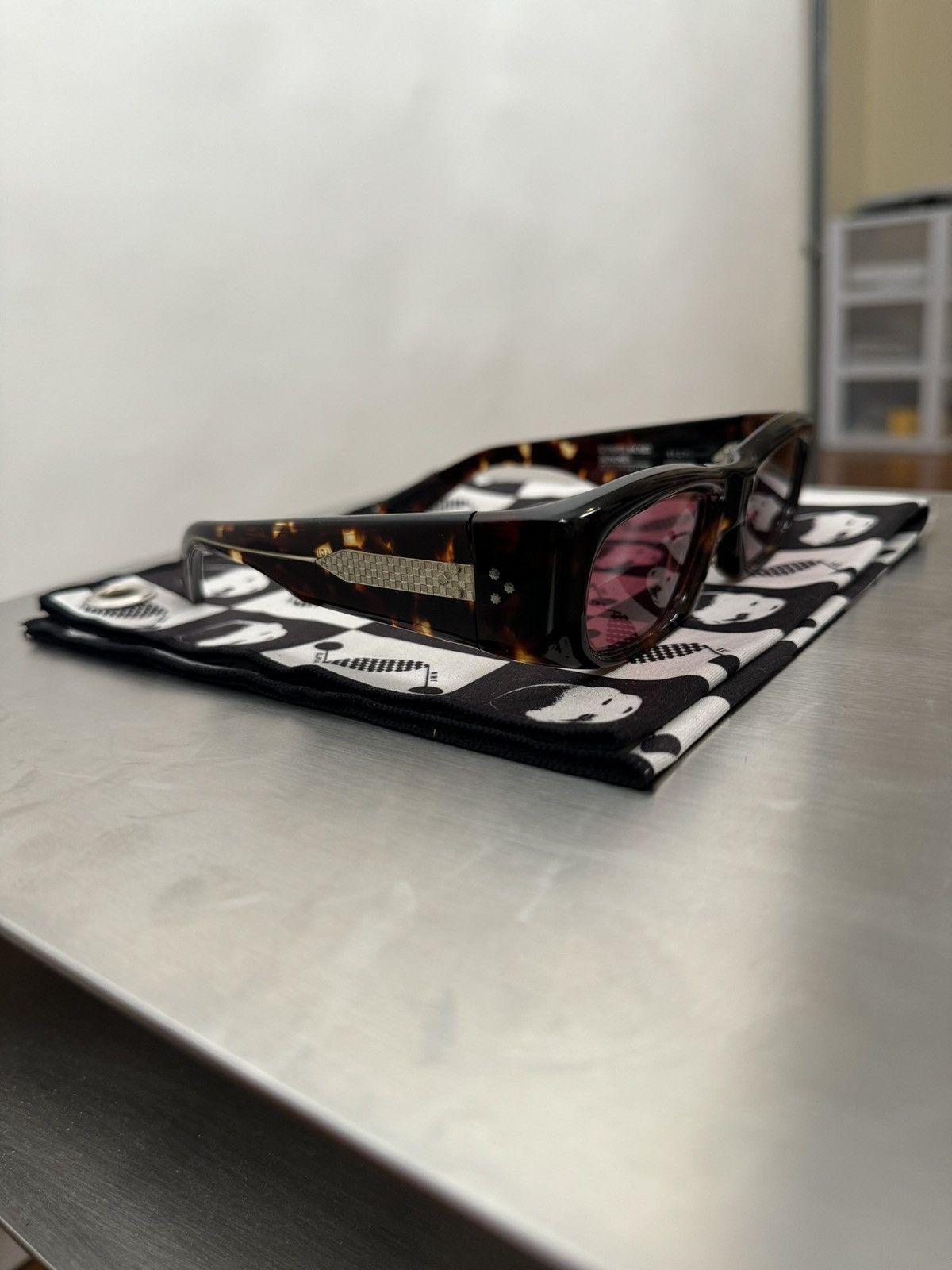 Enfants Riches Deprimes 🚭BRAND NEW🚭ERD x Jacques Marie Mage “UPSETTERS” SUNGLASSES Size ONE SIZE - 7 Thumbnail