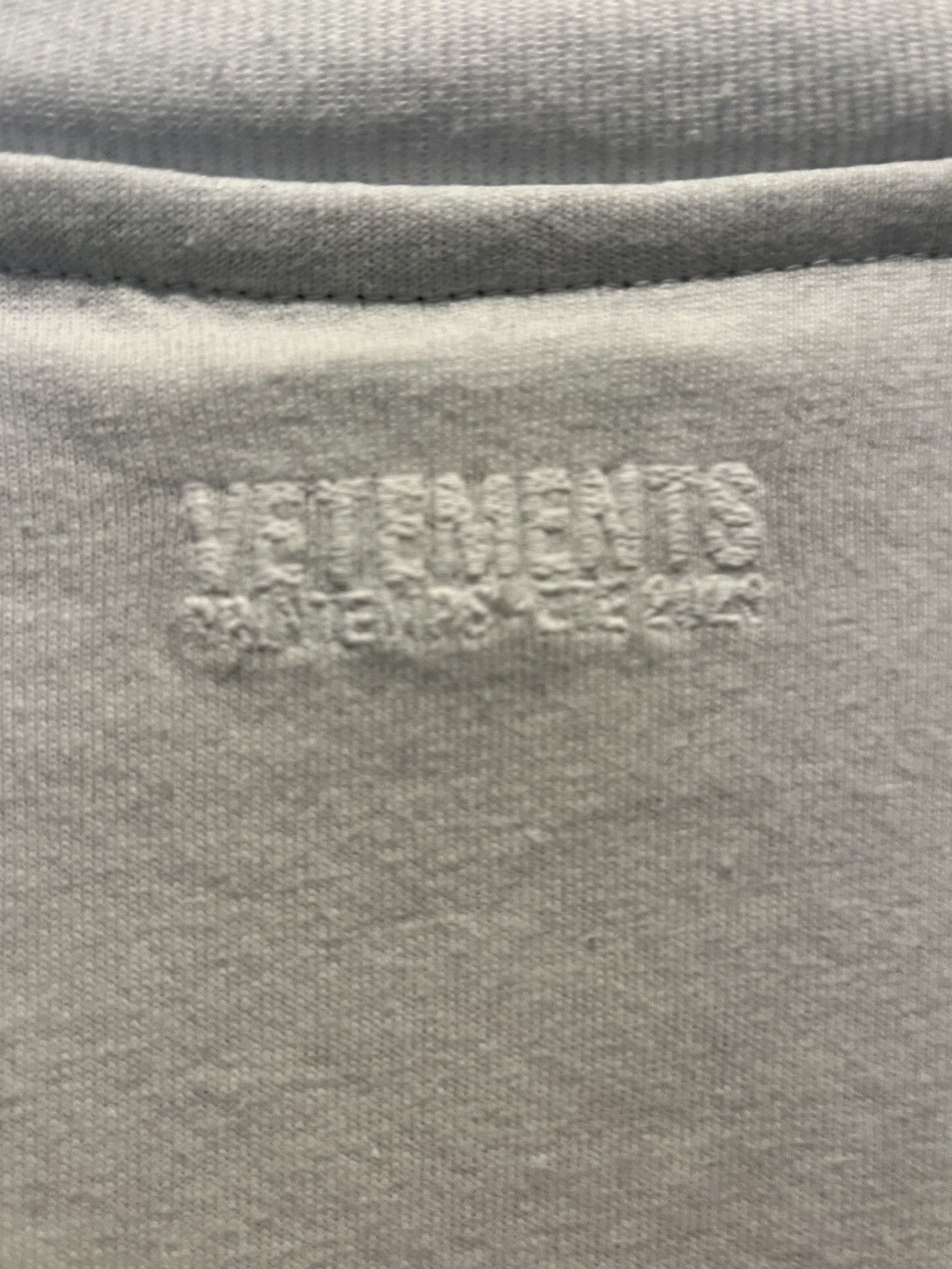 Vetements Rare Vetements Maria Double Layer Tee Size US M / EU 48-50 / 2 - 3 Thumbnail