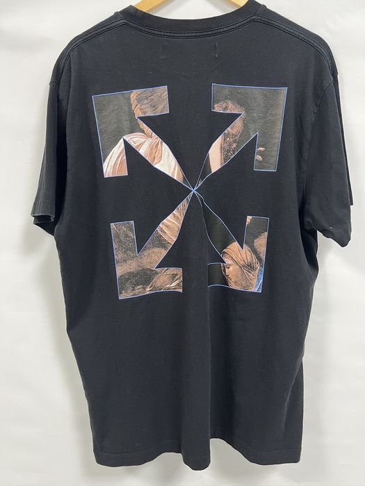 Off-White Off-White FW20 Caravaggio Angle Oversized Tee | Grailed