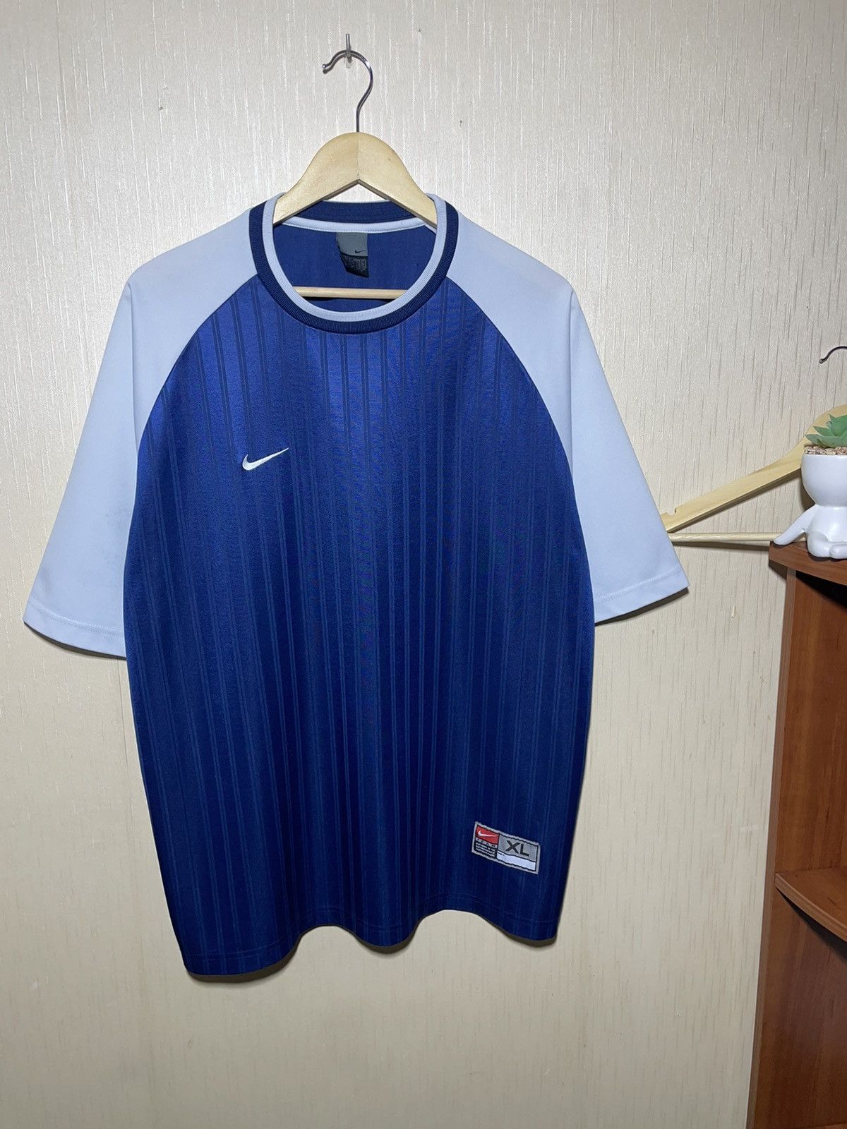 Nike × Vintage Nike vintage T shirt 90s Size US XL / EU 56 / 4 - 1 Thumbnail