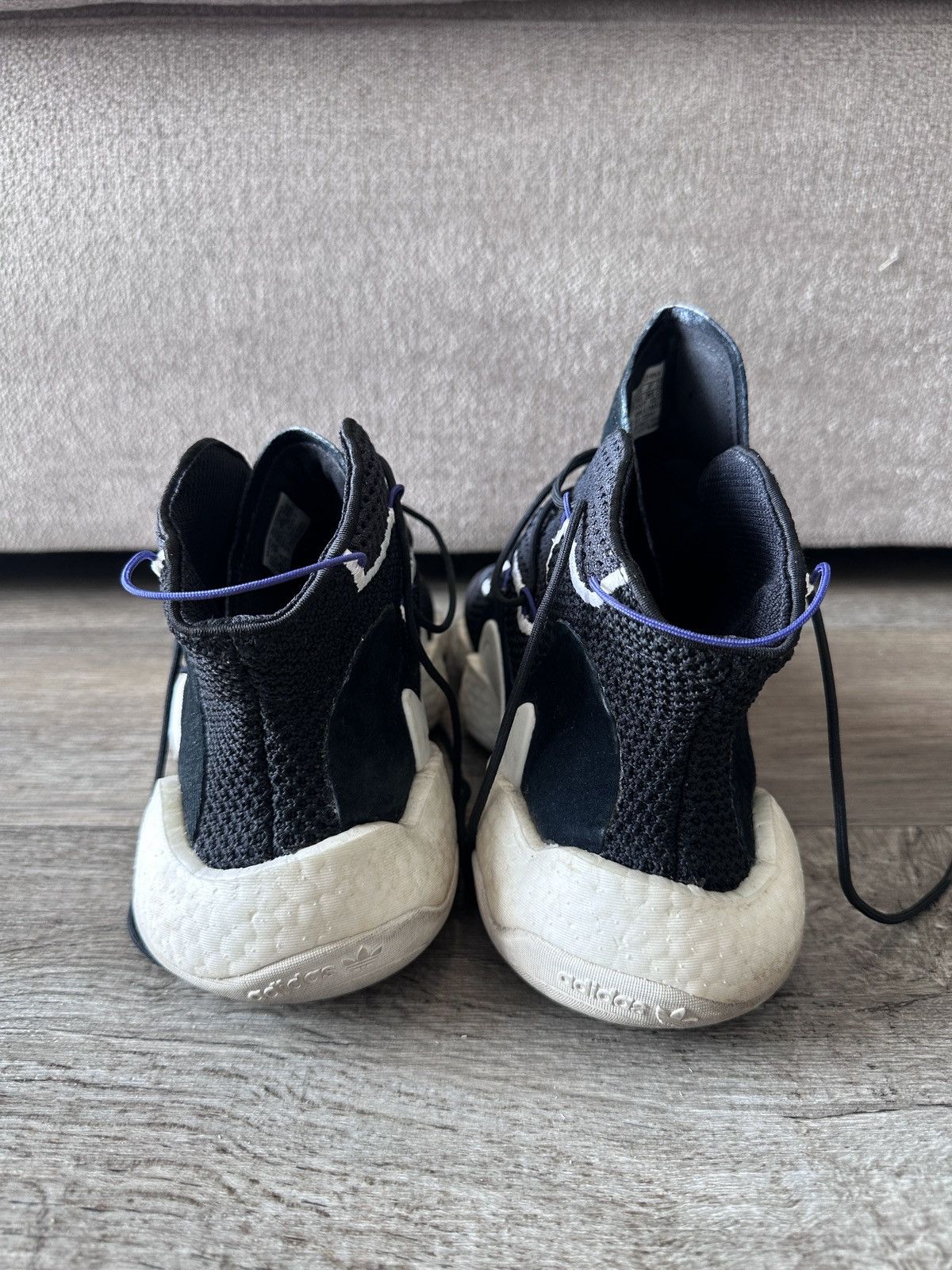 Adidas Adidas Crazy BYW Size US 10.5 / EU 43-44 - 4 Thumbnail