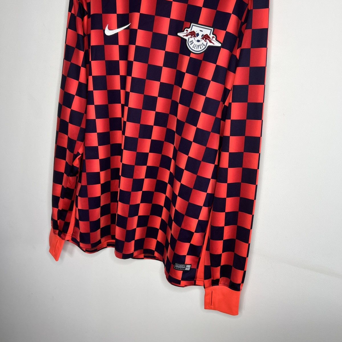 Nike × Vintage RB Leipzig nike Soccer Jersey goalkeeper player issue Size US XL / EU 56 / 4 - 3 Thumbnail