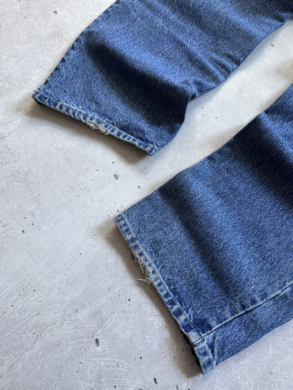 Southpole × Vintage Southpole Vintage Baggy Jeans Dynamic Equipment SK8 Y2K Size US 34 / EU 50 - 4 Thumbnail