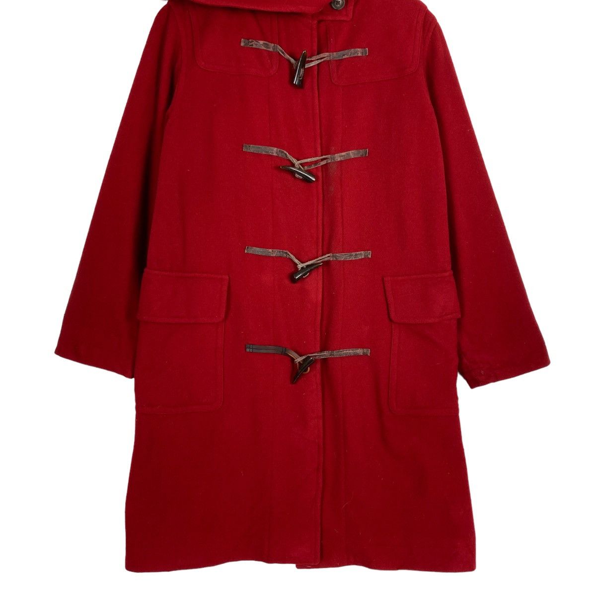 Japanese Brand Vert Dense Fondamental Duffle Coat Hoodies Jacket Size US M / EU 48-50 / 2 - 4 Thumbnail
