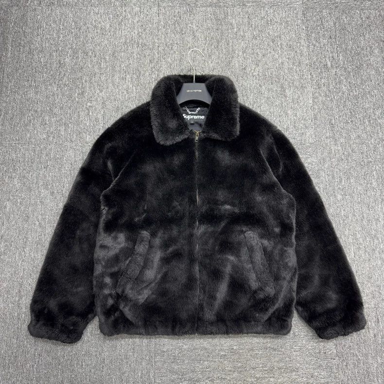 Supreme Supreme Fur jacket Size US L / EU 52-54 / 3 - 1 Thumbnail