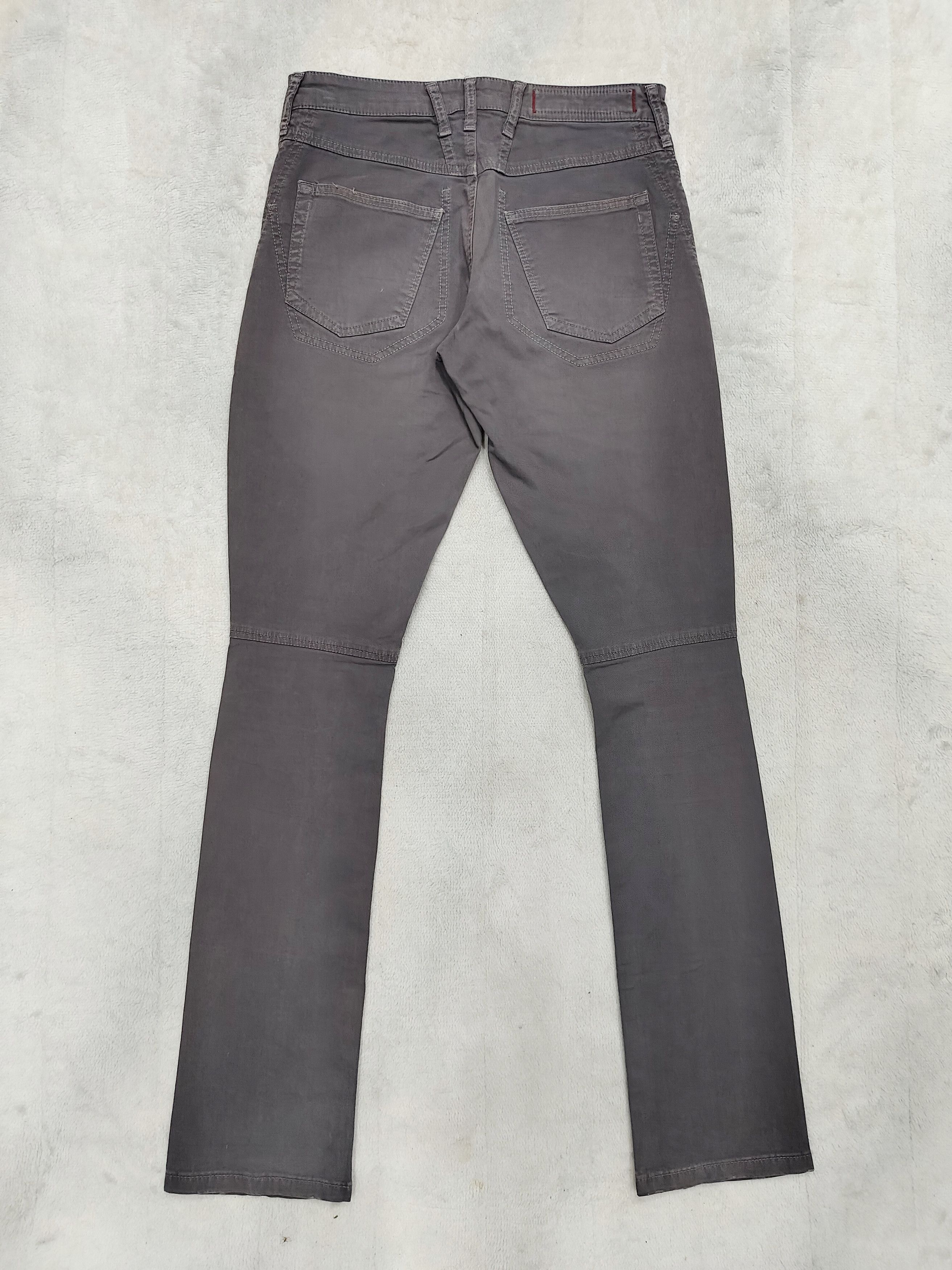 Marithe + Francois Girbaud 90s MFG- Articulated Knee Panel Contruction Utility Pants Size US 29 - 5 Thumbnail
