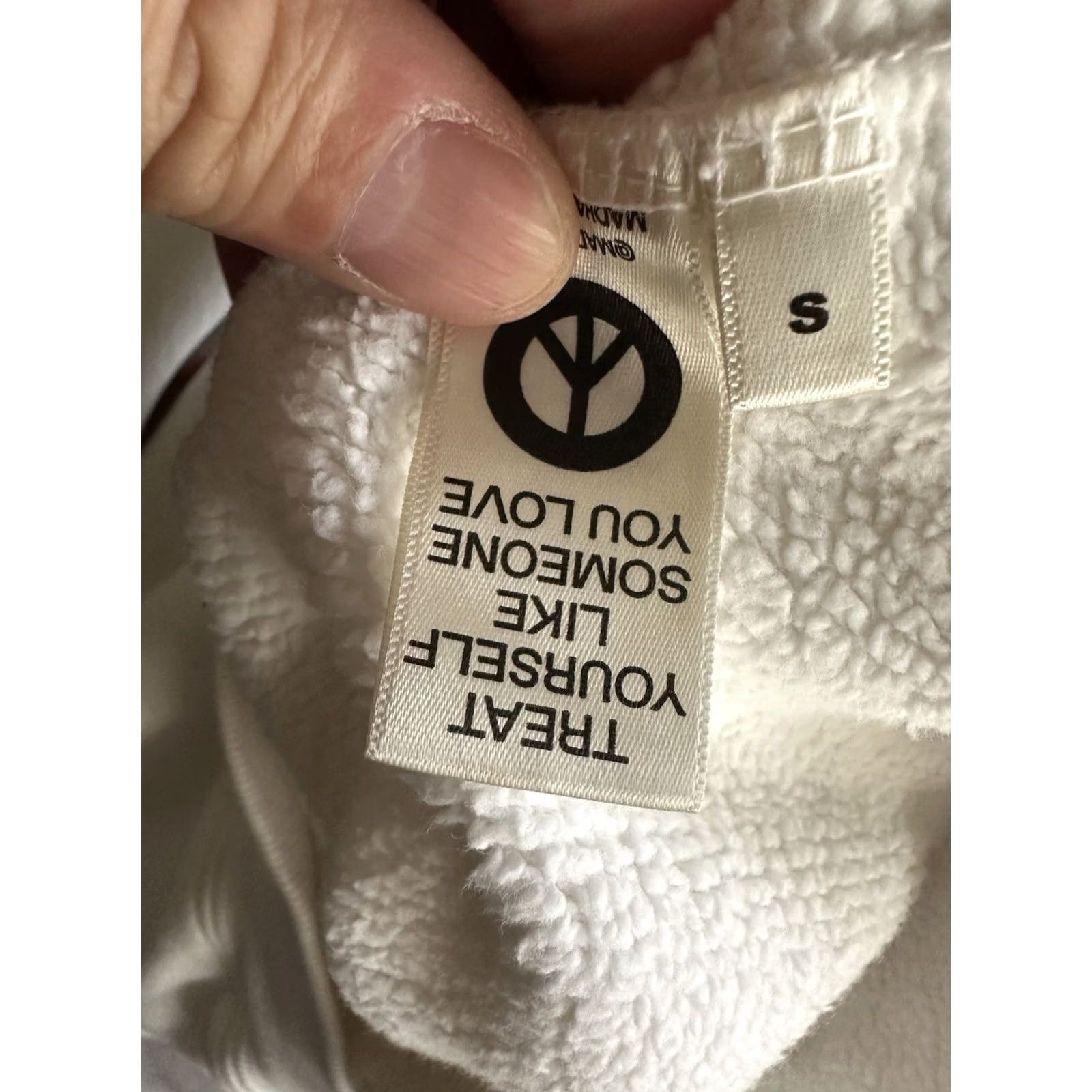 Madhappy Madhappy Sweatshirt Pullover Regular Size S White Relaxed Fit Women's Activewear RARE Size S / US 4 / IT 40 - 6 Thumbnail