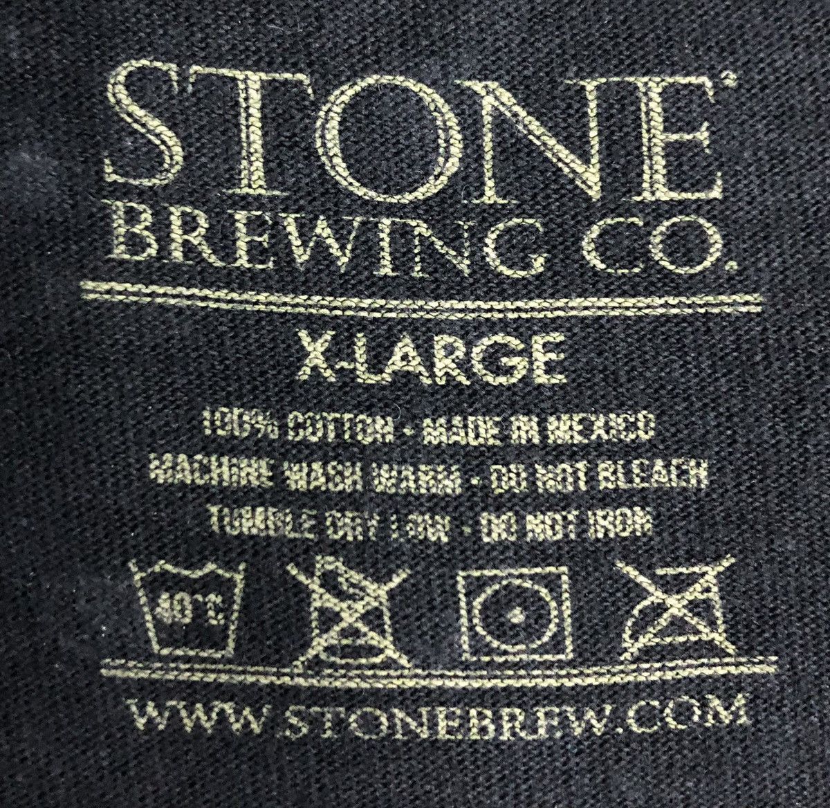 Vintage Vintage Stone Ruination IPA T-Shirt Size US XL / EU 56 / 4 - 8 Thumbnail