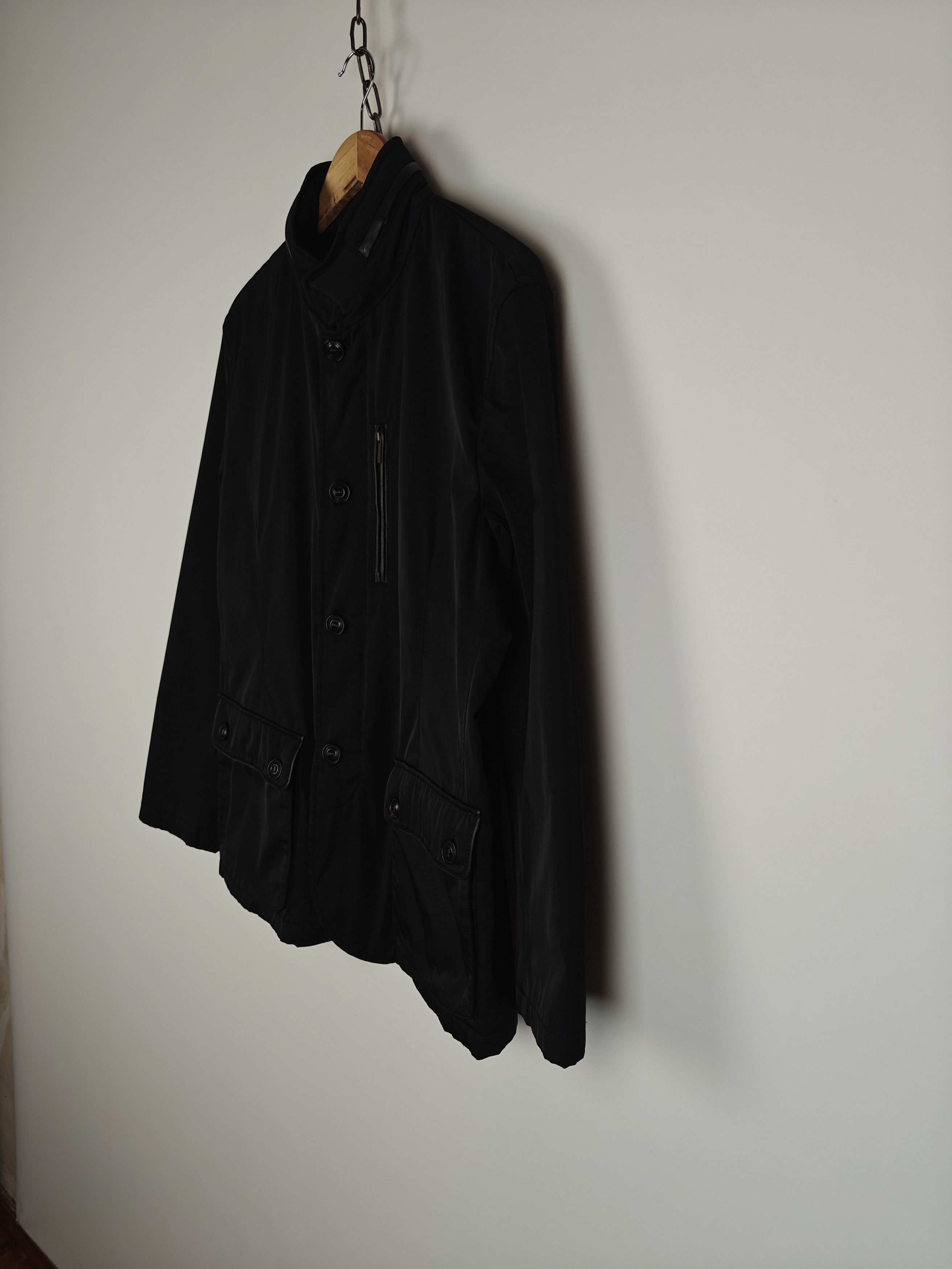 Armani Collezioni Armani Collezioni Jacket Water Repellent Black size 50 Size US L / EU 52-54 / 3 - 5 Thumbnail