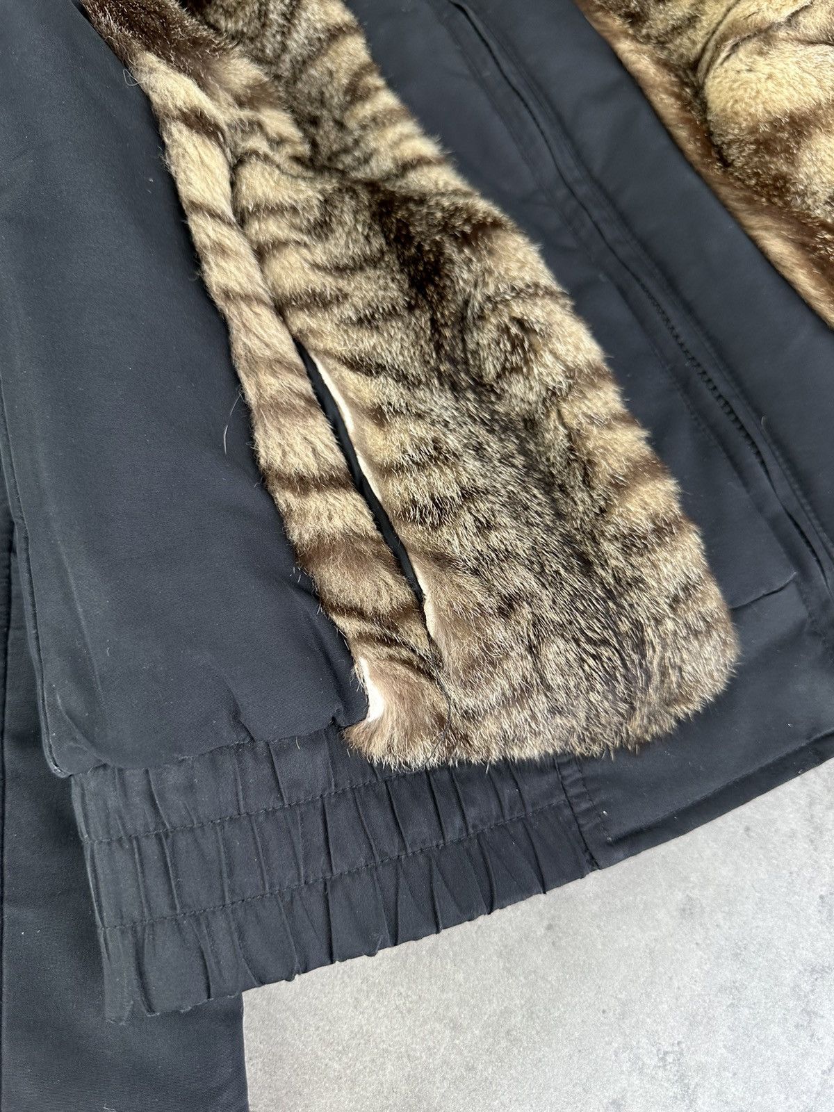 Japanese Brand Vintage Jacket With Fur Size M / US 6-8 / IT 42-44 - 8 Thumbnail