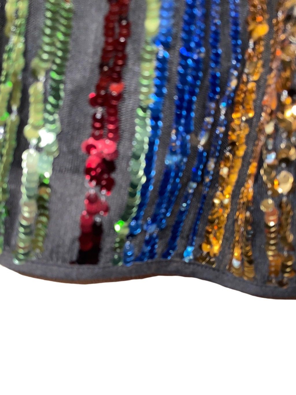Shein Shein Prive Multi Glitter Sequin Halter & Short Set Size M / US 6-8 / IT 42-44 - 15 Thumbnail