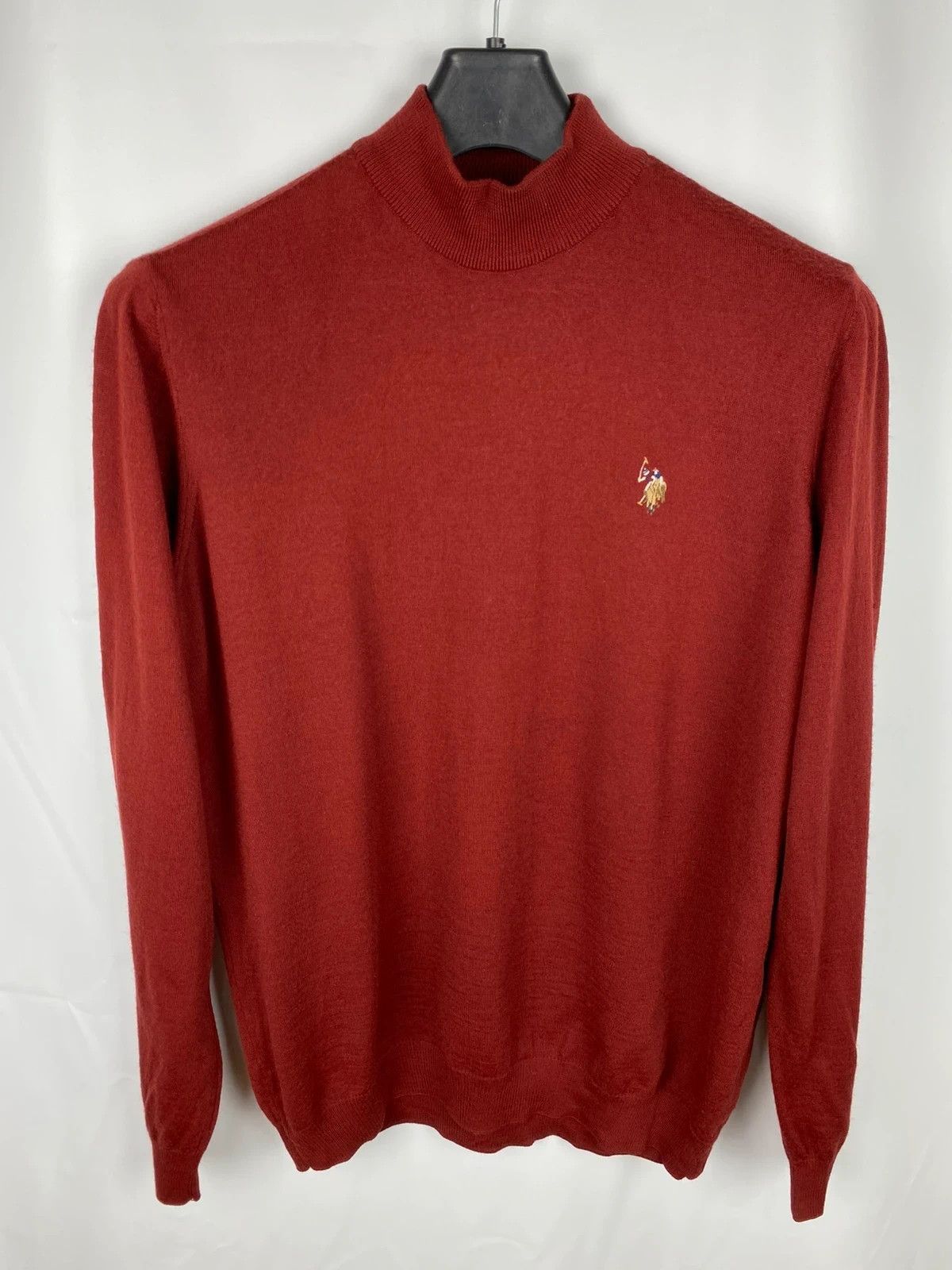 U.S. Polo Assn. US Polo Assn Merino Wool Jumper Men size XL Size US XL / EU 56 / 4 - 1 Thumbnail