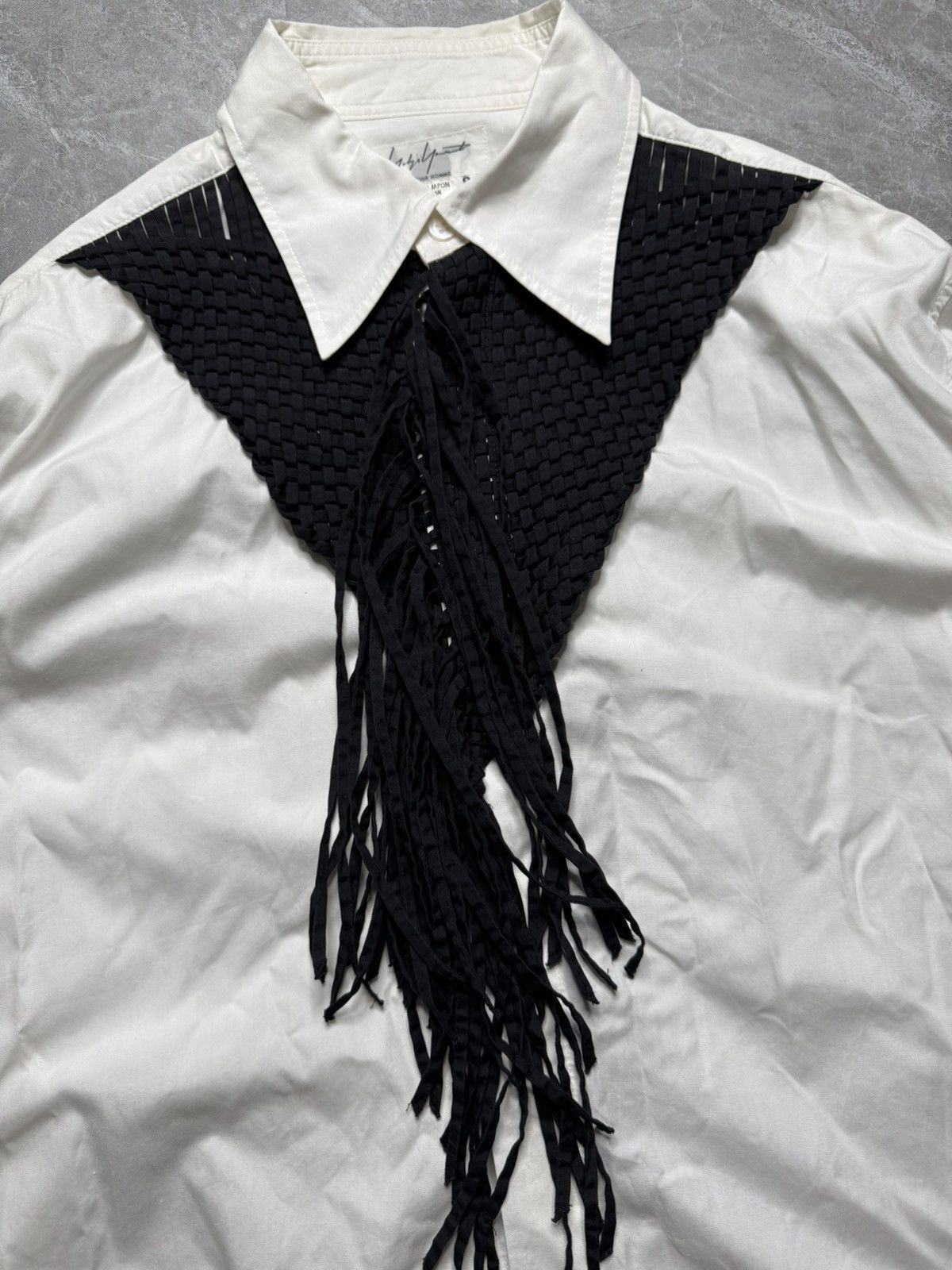 Yohji Yamamoto YYPH Baroque Hand Woven Shirt Size US L / EU 52-54 / 3 - 4 Thumbnail