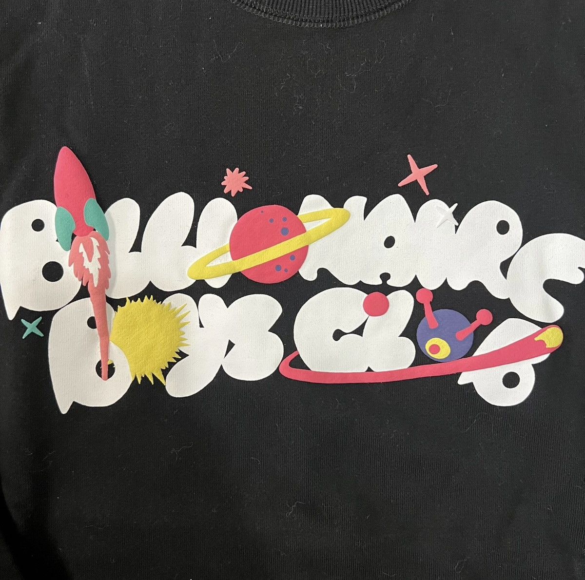 Billionaire Boys Club BBC Galaxy Planet Foam Print Logo Crewneck Sweatshirt Size US L / EU 52-54 / 3 - 3 Thumbnail