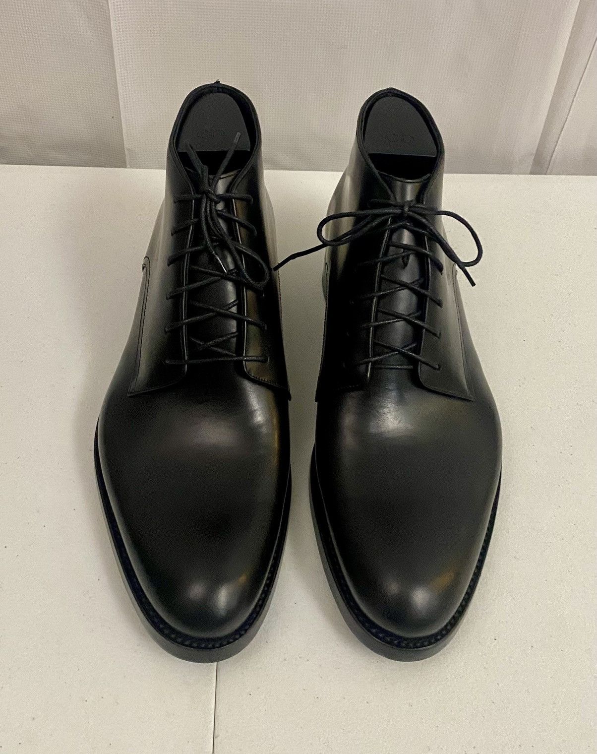 Dior Dior x Kris Van Assche Black Leather Lace Up Boots 11 NEW Size US 11 / EU 44 - 21 Thumbnail