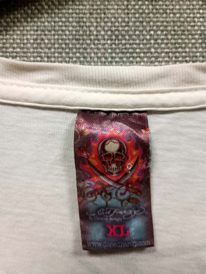 Christian Audigier × Ed Hardy t shirt ed hardy los angeles made in usa Size US XL / EU 56 / 4 - 5 Thumbnail