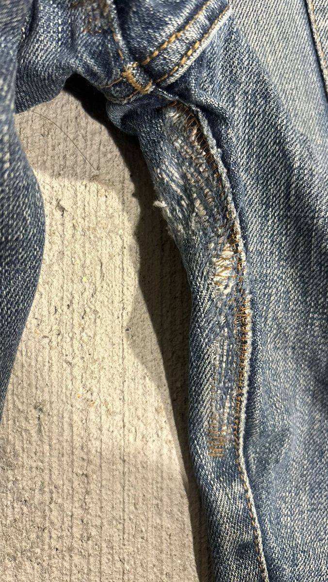 Saint Laurent Paris Saint Laurent Paris D02 Denim Size US 32 / EU 48 - 9 Thumbnail