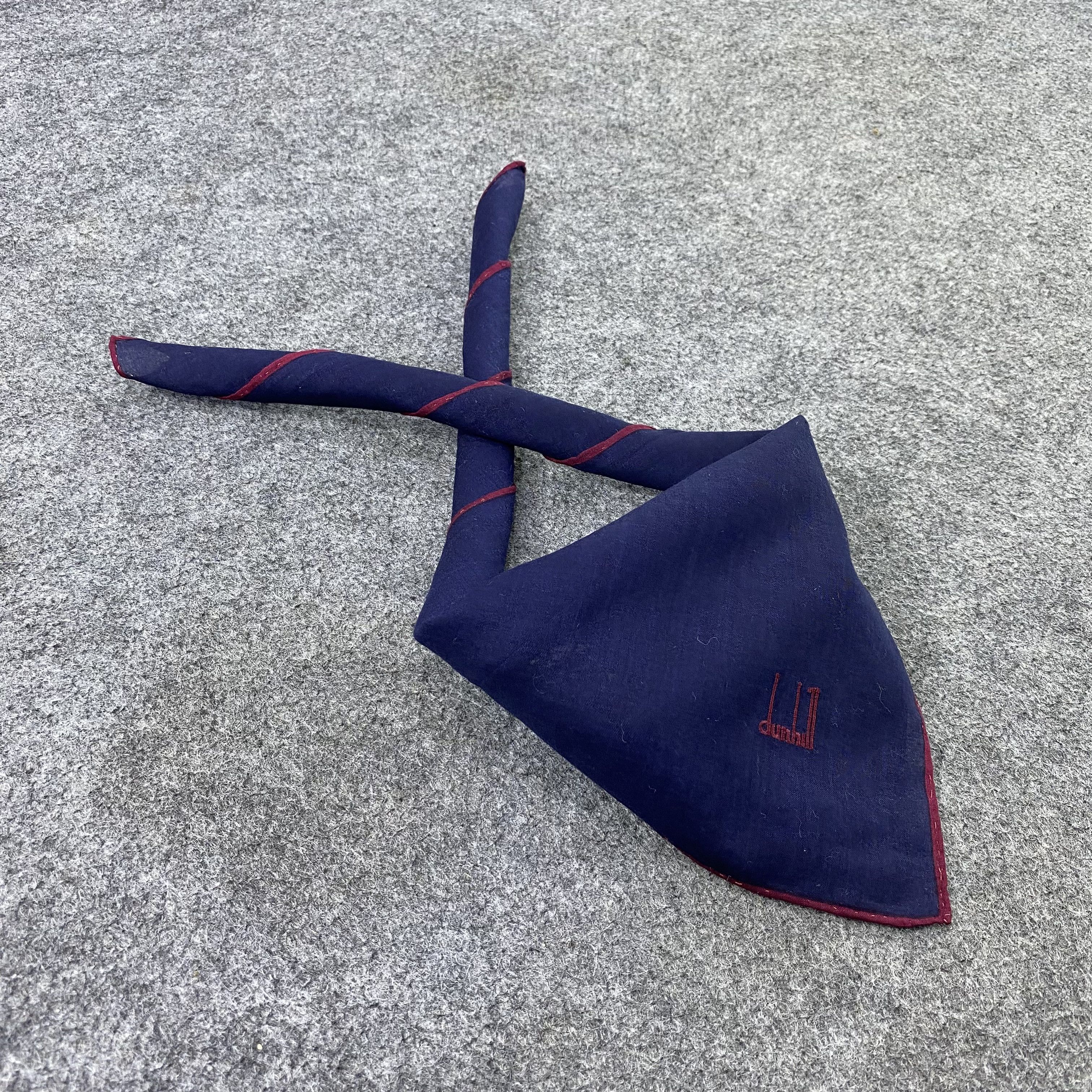 Alfred Dunhill Alfred Dunhill Handkerchief / Bandana / Neckerchief-B1533 Size ONE SIZE - 1 Thumbnail