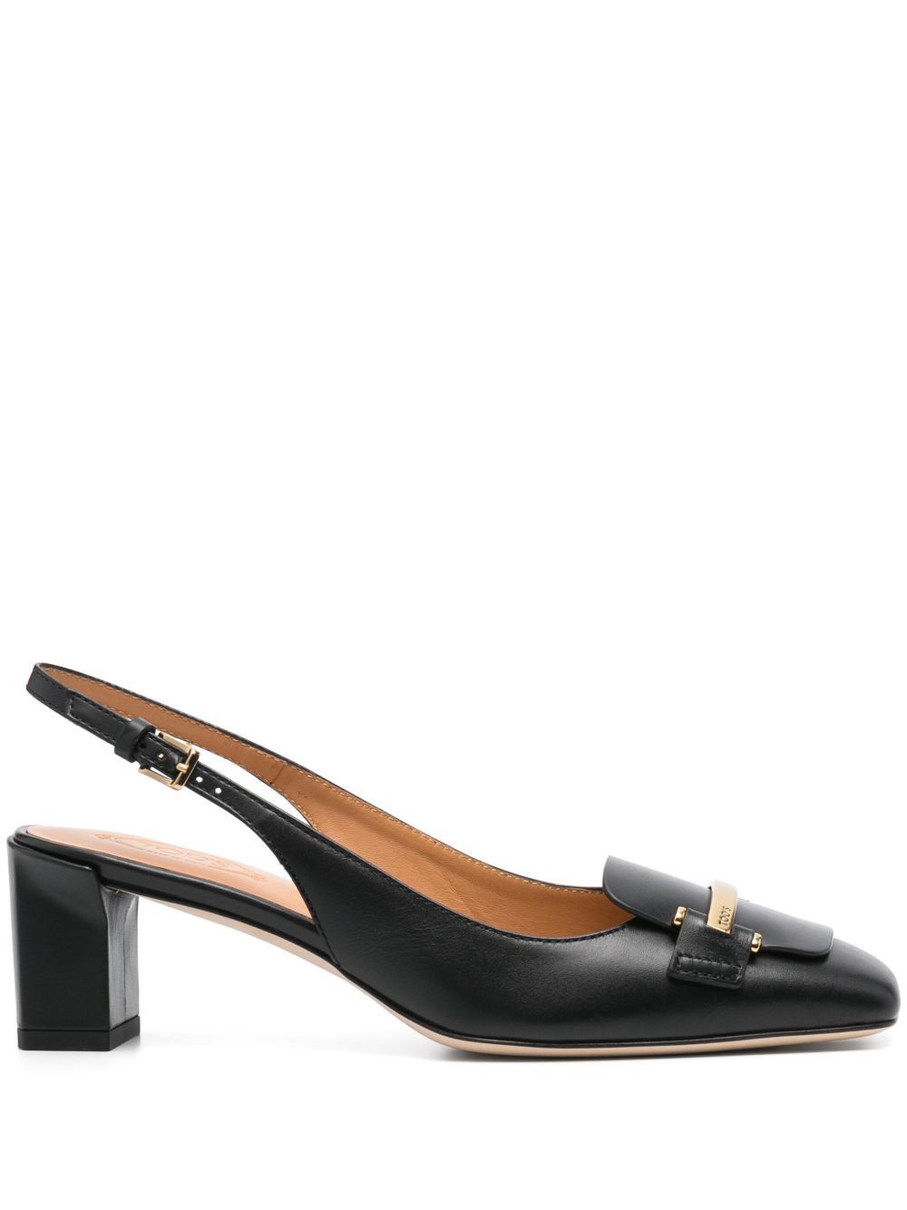 Tod's LEATHER SLINGBACK PUMPS Size US 6 / IT 36 - 1 Thumbnail