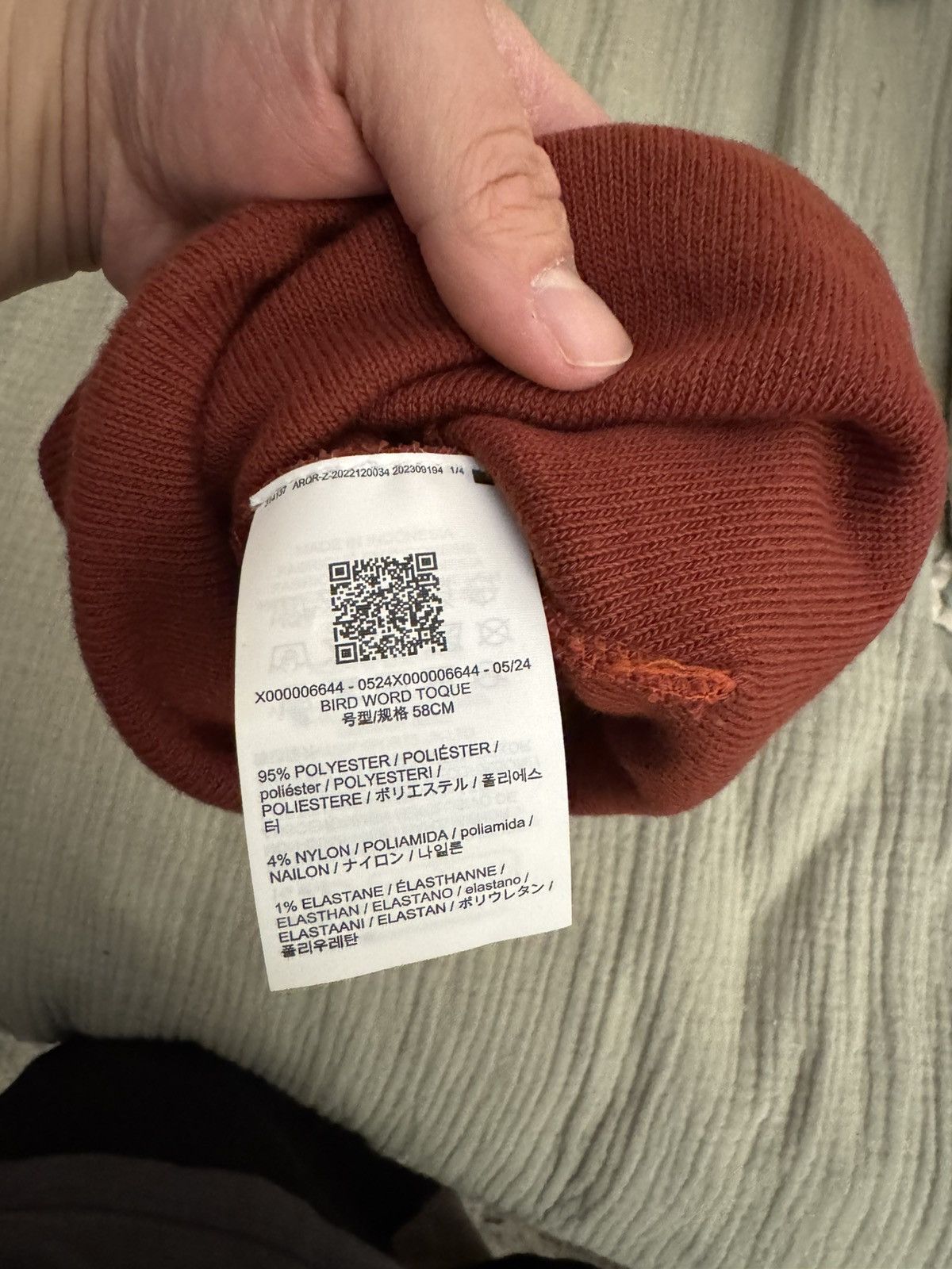 Arc'teryx Arcteryx Bird Word Toque Beanie Size ONE SIZE - 4 Thumbnail