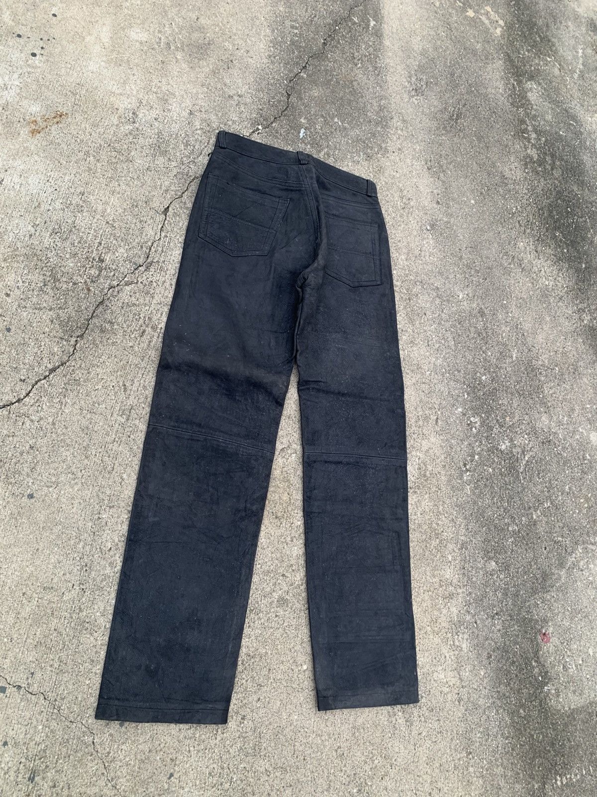 Paul Smith paul smith leather pants Size US 30 / EU 46 - 10 Thumbnail