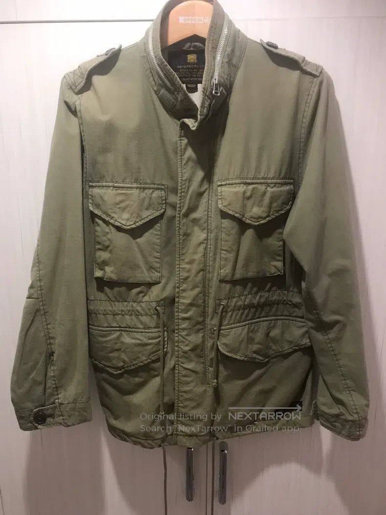 Neighborhood Neighborhood Classic Four Pocket M65 Jacket Size US M / EU 48-50 / 2 - 1 Thumbnail