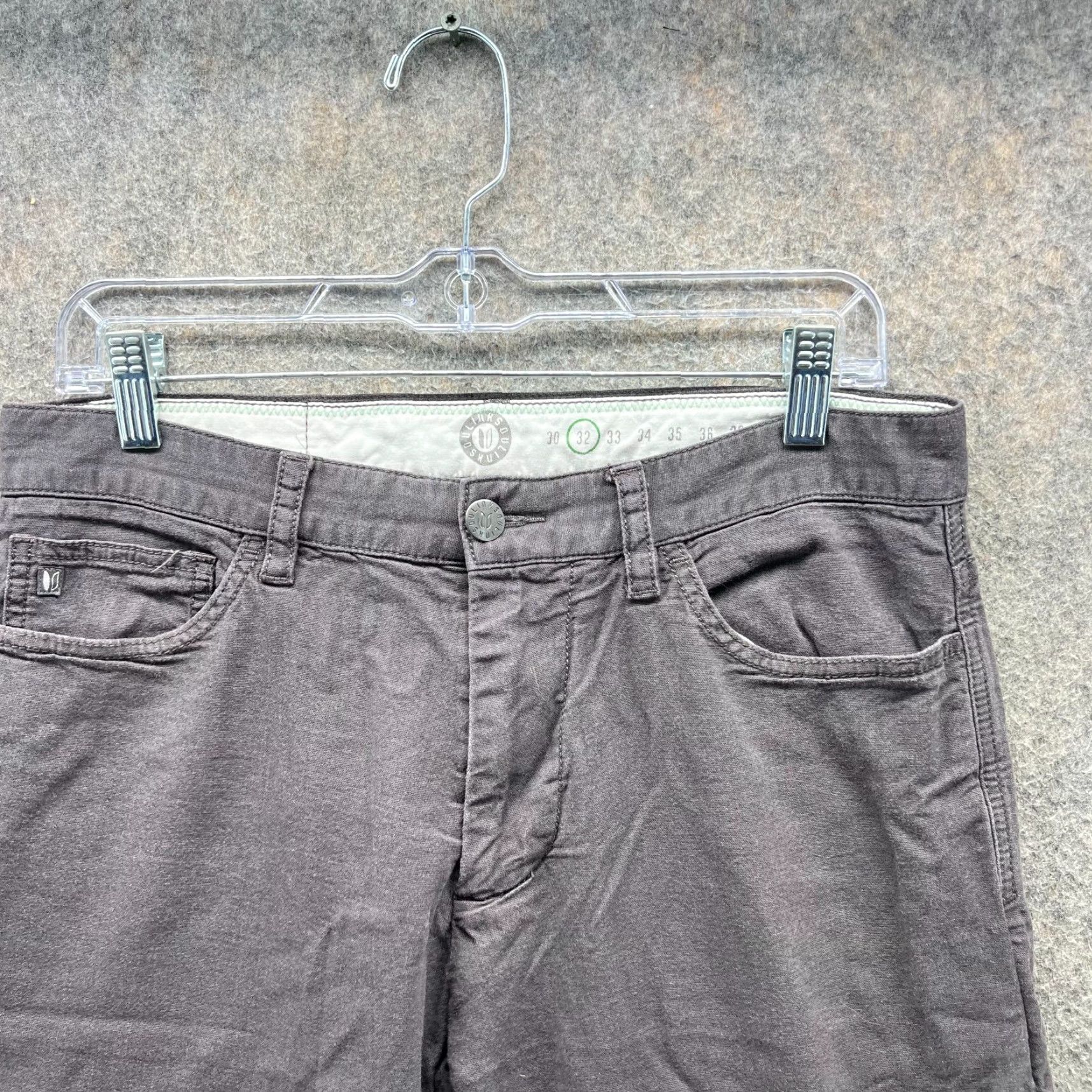 Denime VINTAGE Linksoul Jeans Mens 32 Grey Denim Straight Stretch Classic EUC Size US 32 / EU 48 - 7 Thumbnail