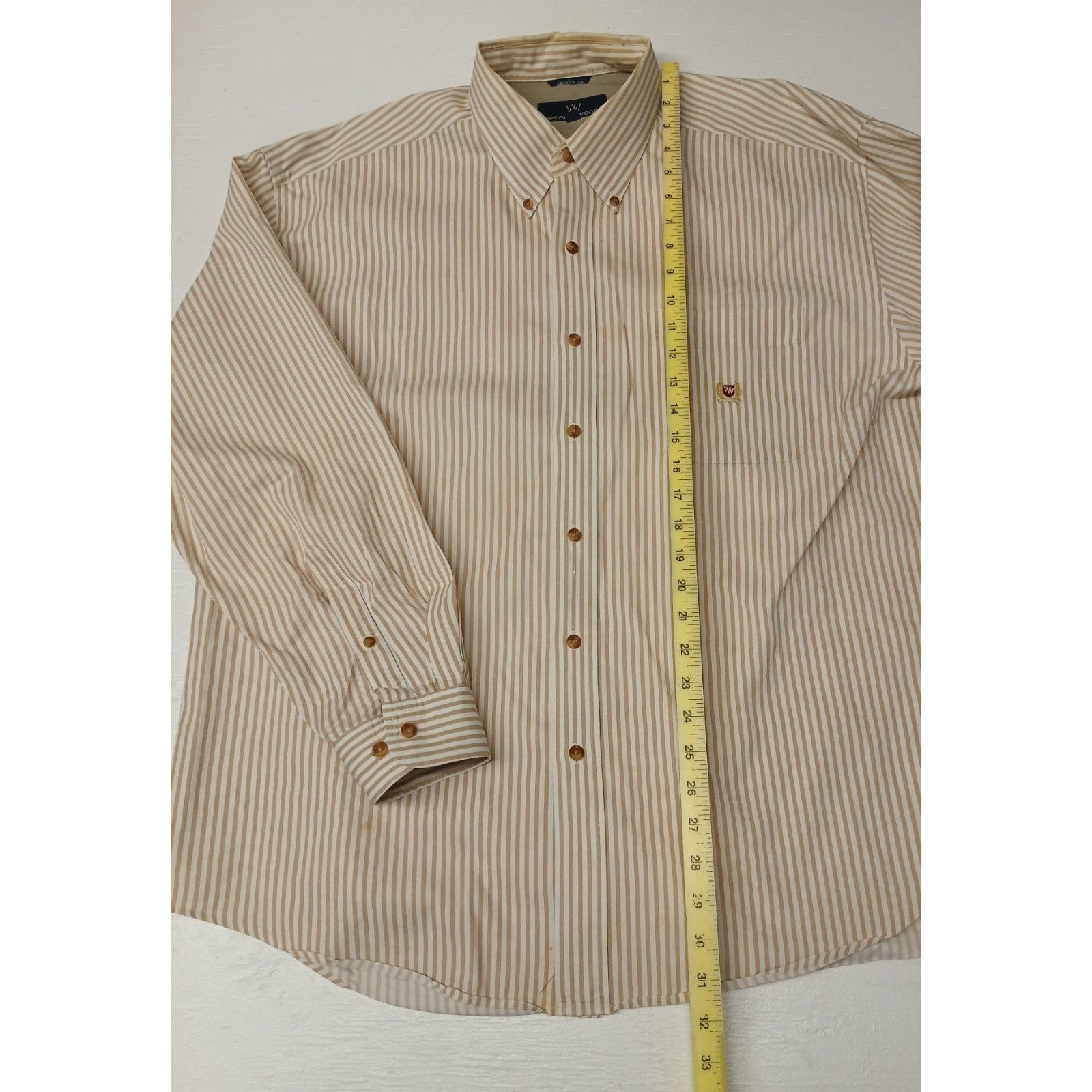 Other Woods & Woods (XL) Long Sleeve Multicolor Striped Shirt Size US XL / EU 56 / 4 - 4 Thumbnail