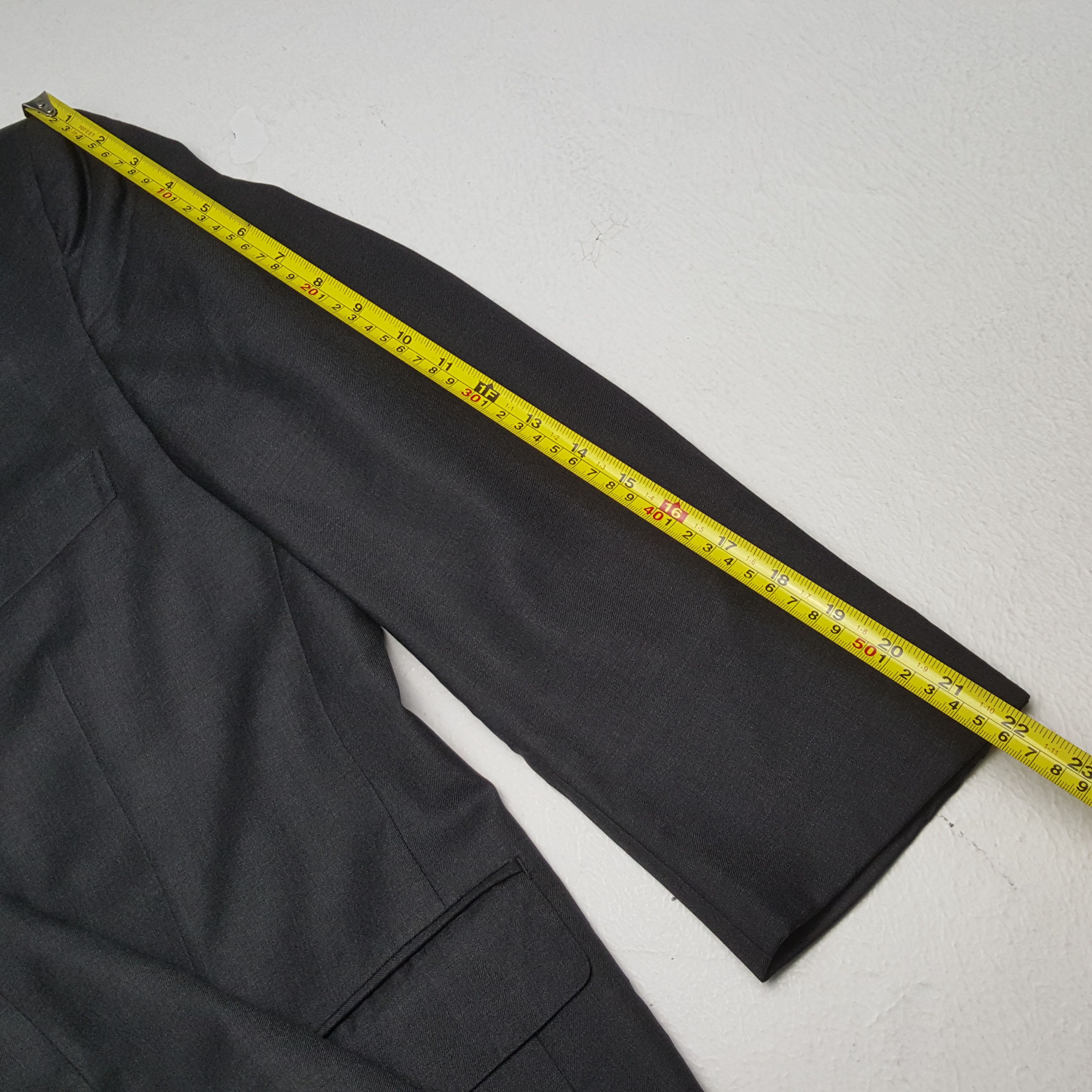 Japanese Brand × Loro Piana × Vintage Vintage LORO PIANA BALDONI Fashion Brand Style Blazer Size 42S - 5 Thumbnail