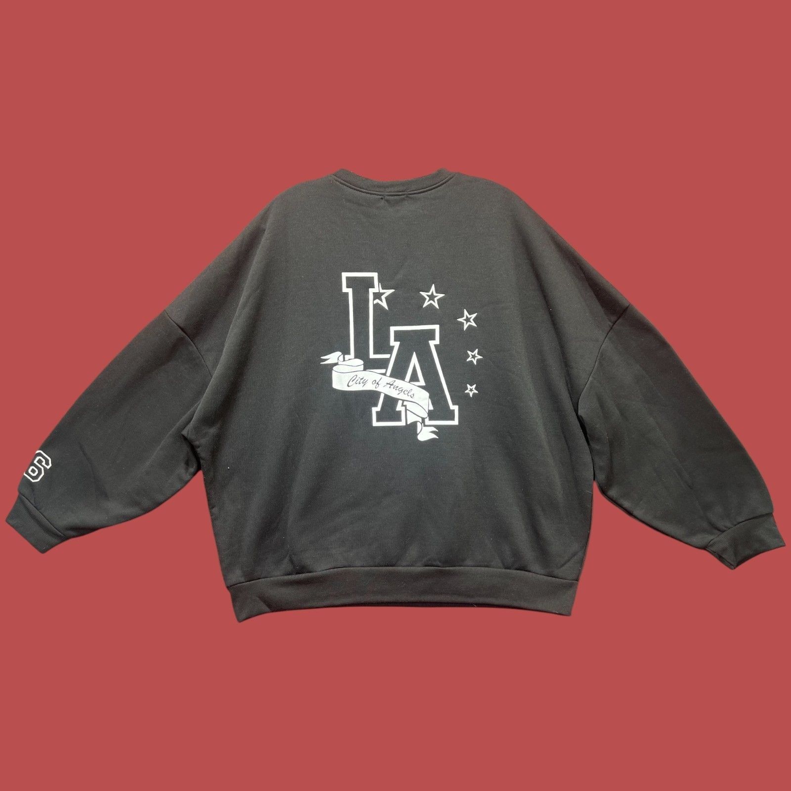 rue21 Rue 21 - Women's Long Sleeve Sweater - Black - Extra Large Size XL / US 12-14 / IT 48-50 - 2 Thumbnail