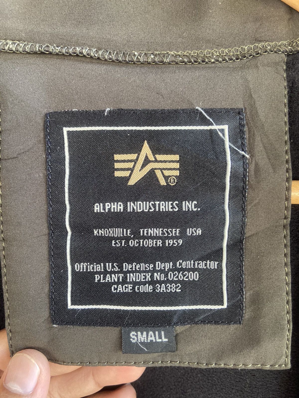 Alpha Industries Vintage Alpha Industries jacket Size US S / EU 44-46 / 1 - 8 Thumbnail