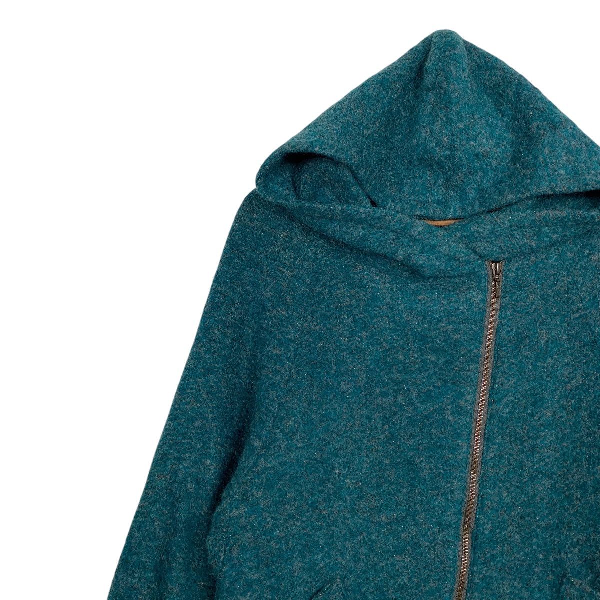 Japanese Brand Japanese Brand Dot and Stripes Hooded Long Jacket Size M / US 6-8 / IT 42-44 - 6 Thumbnail