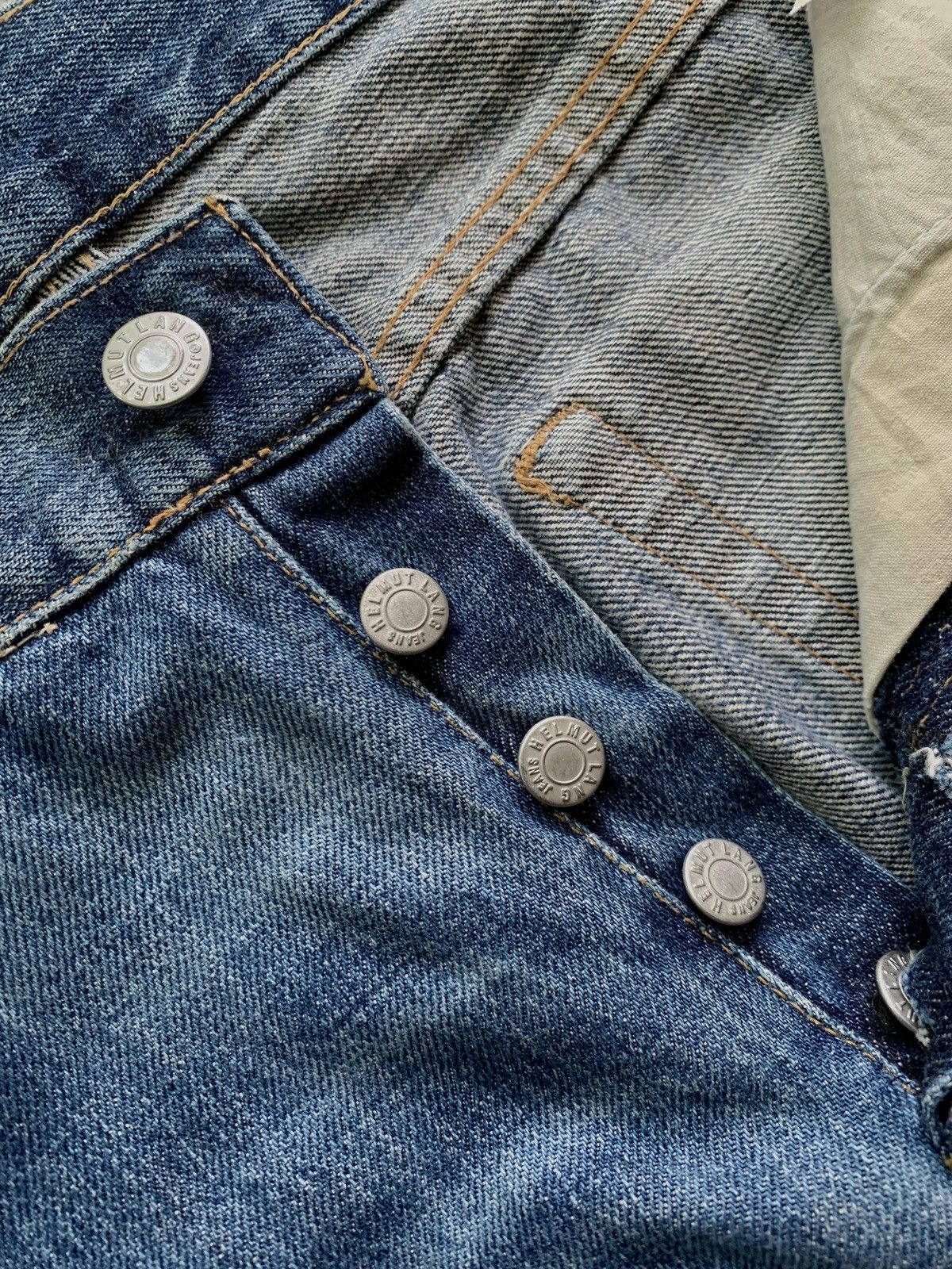 Helmut Lang OG 1999 Painter Denim Jeans Size US 31 - 7 Thumbnail