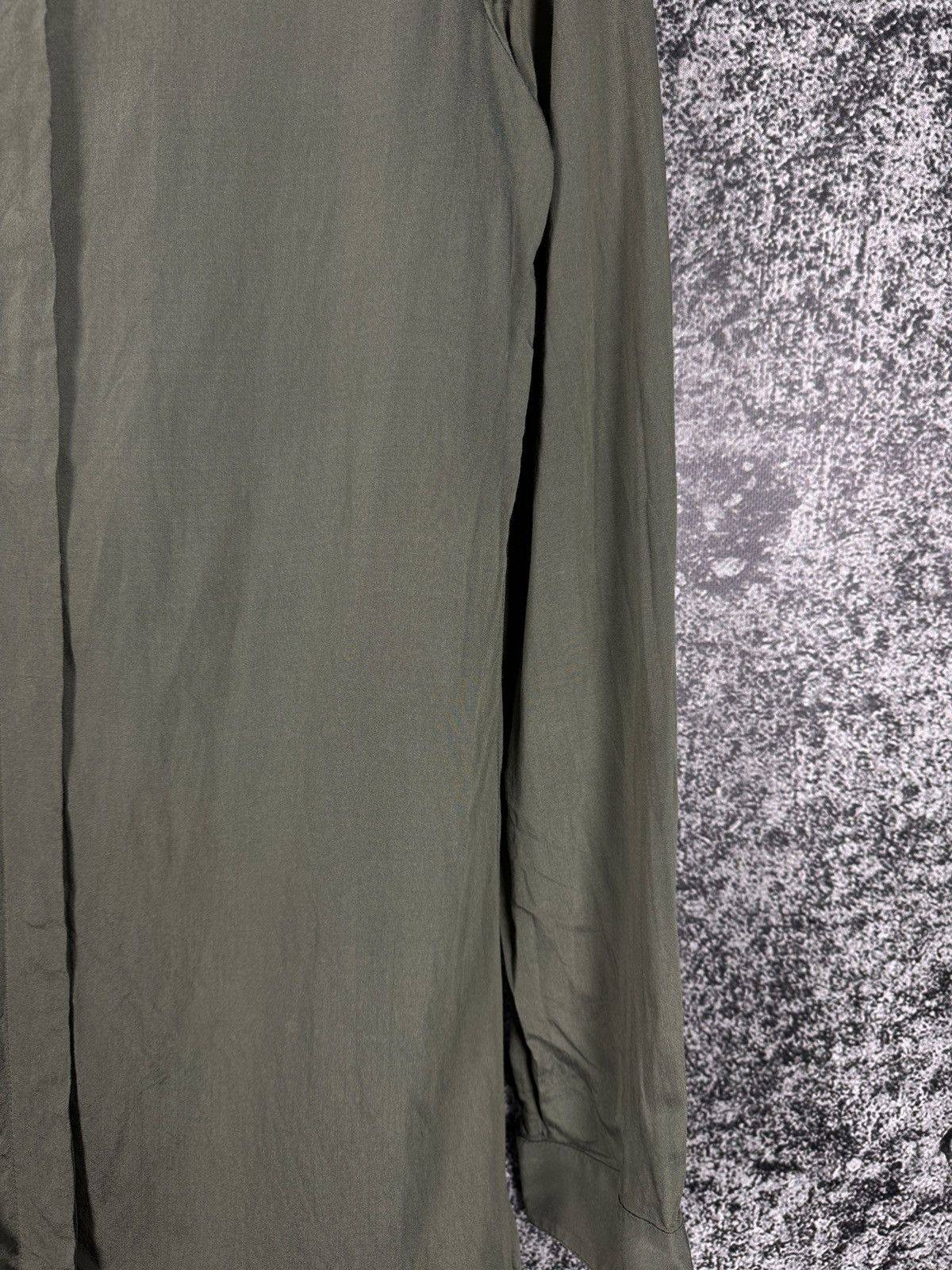 Maison Margiela Maison Margiela Paris Long Sleeve Designer Shirt Button Up Size S / US 4 / IT 40 - 4 Thumbnail