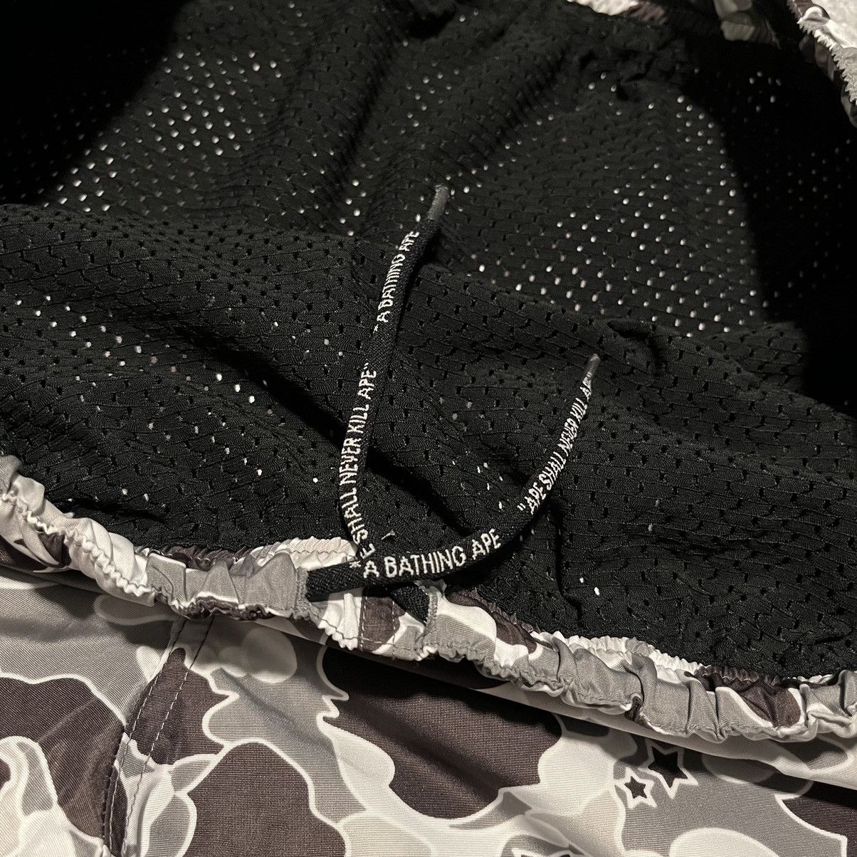 Bape Rare OG A Bathing Ape Bape Psyche Camo Sta Nylon Swim Shorts Size US 36 / EU 52 - 6 Thumbnail