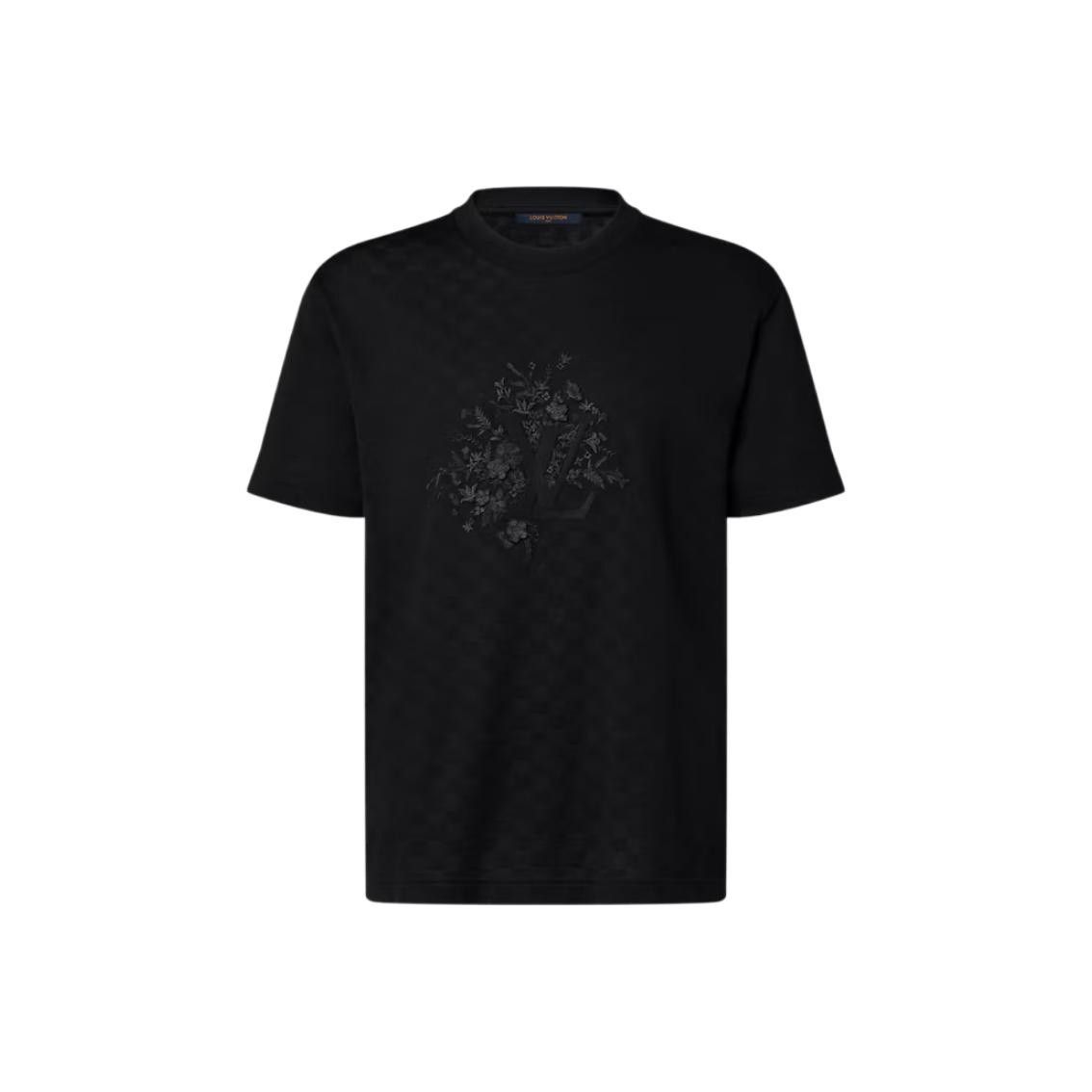 Louis Vuitton Louis Vuitton Bouquet Embroidery T-Shirt M Size US M / EU 48-50 / 2 - 1 Thumbnail