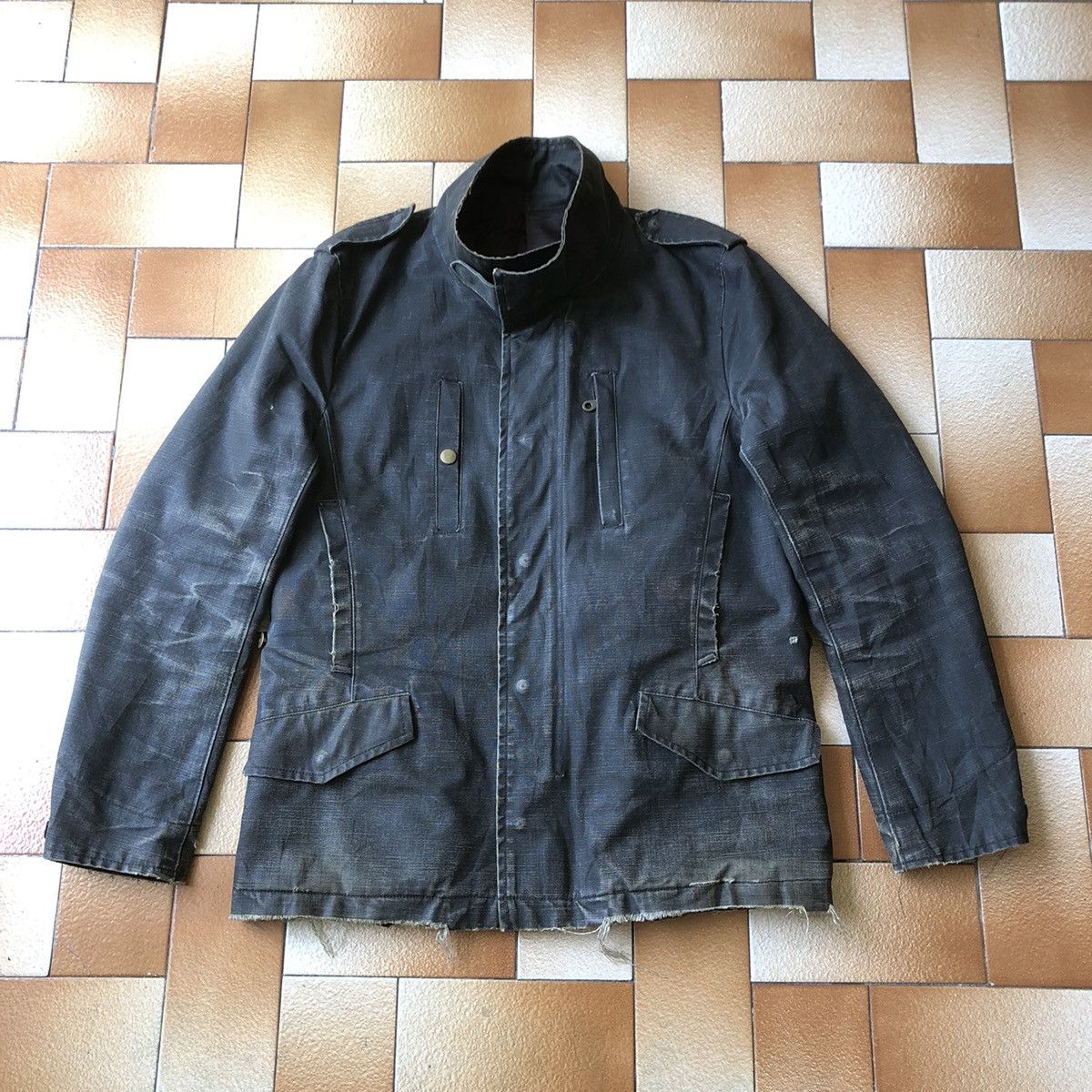 Boycott × Japanese Brand BOYCOTT distressed denim jacket Size US M / EU 48-50 / 2 - 20 Thumbnail