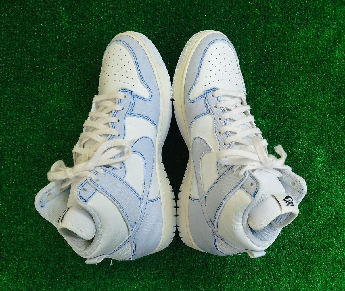 Nike Shoes Nike Dunk High 1985 Denim Size US 8.5 / EU 41-42 - 2 Thumbnail