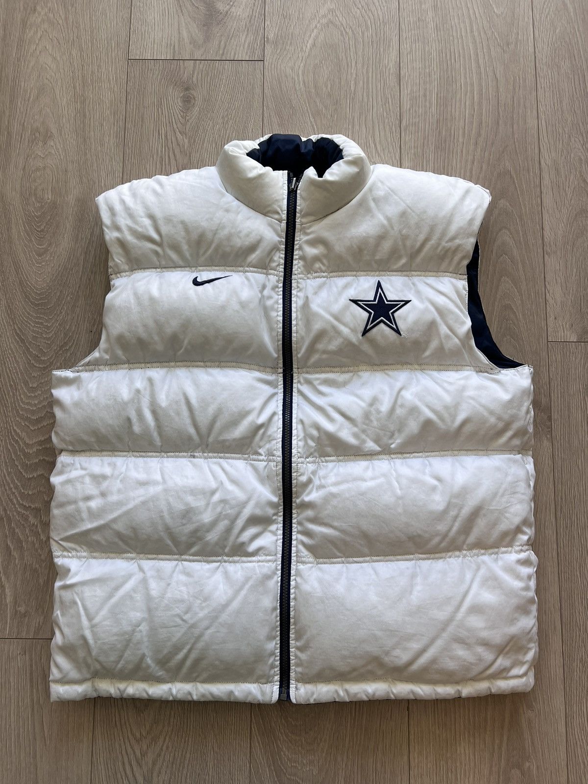 Dallas cowboys nike vest online