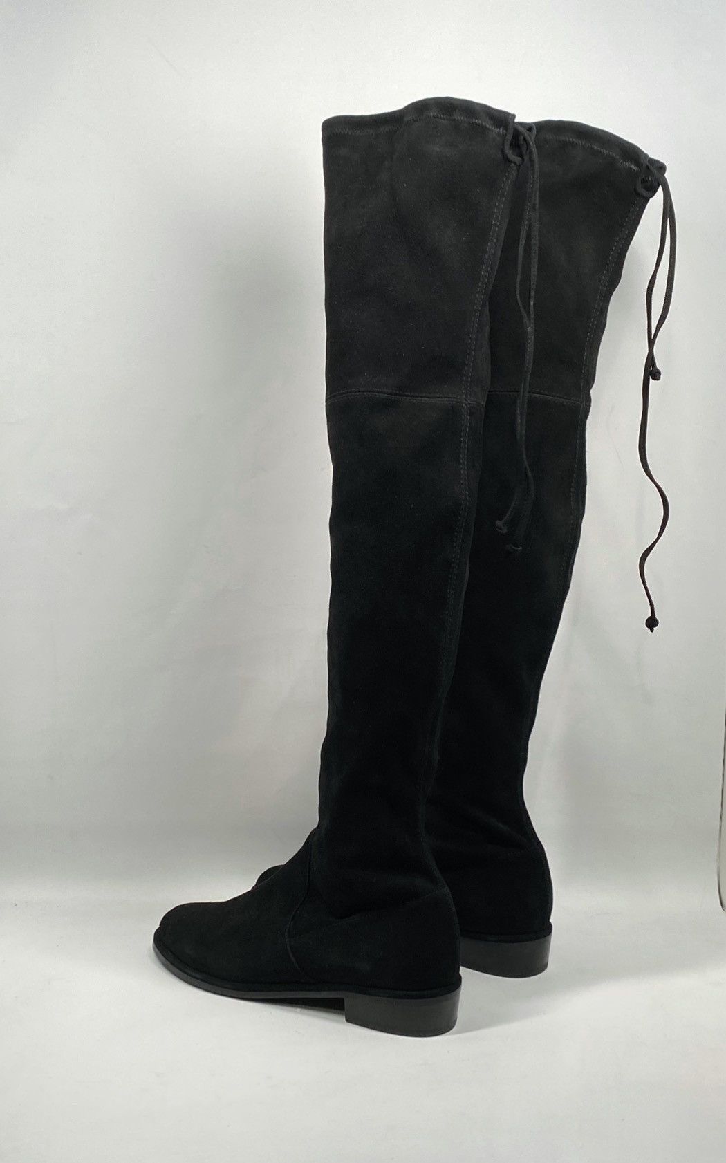 Stuart Weitzman Stuart Weitzman Lowland Over-The-Knee Suede Boots size 7 Size US 7 / IT 37 - 8 Thumbnail