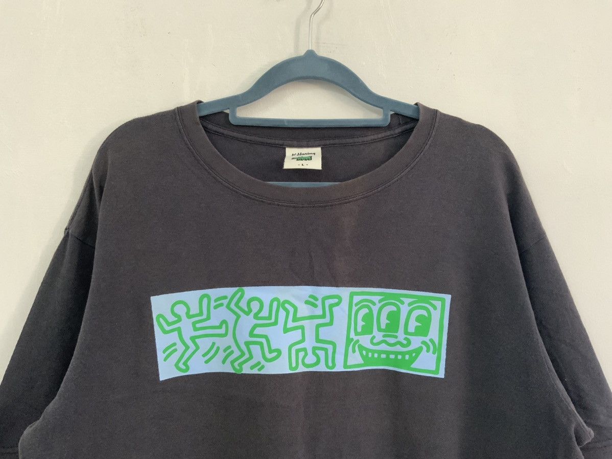 Keith Haring Keith Haring Faded Tee by Uniqlo Size US L / EU 52-54 / 3 - 3 Thumbnail