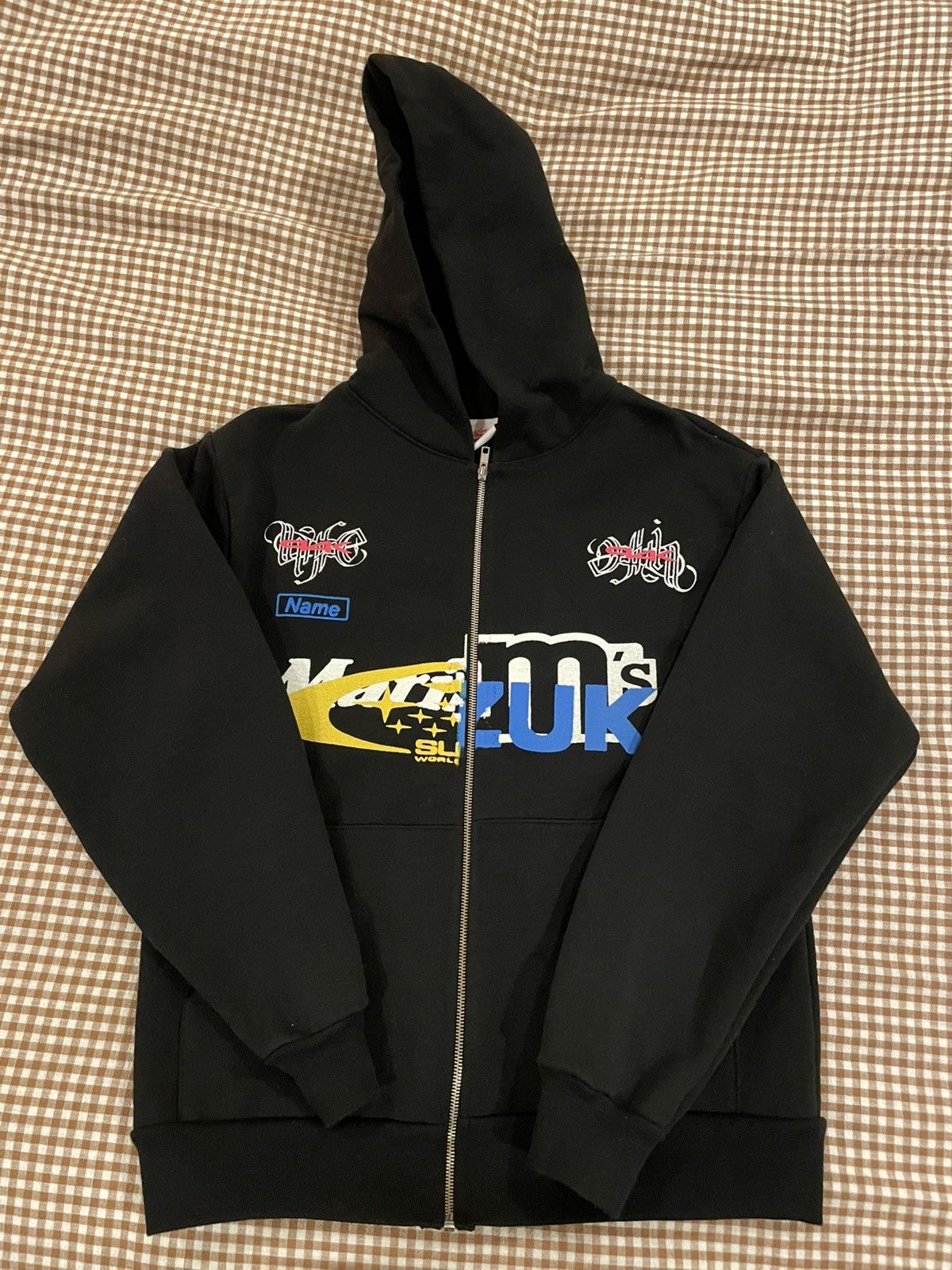 Other P4K Graphics Subzuki Zip-Up Size US S / EU 44-46 / 1 - 1 Thumbnail